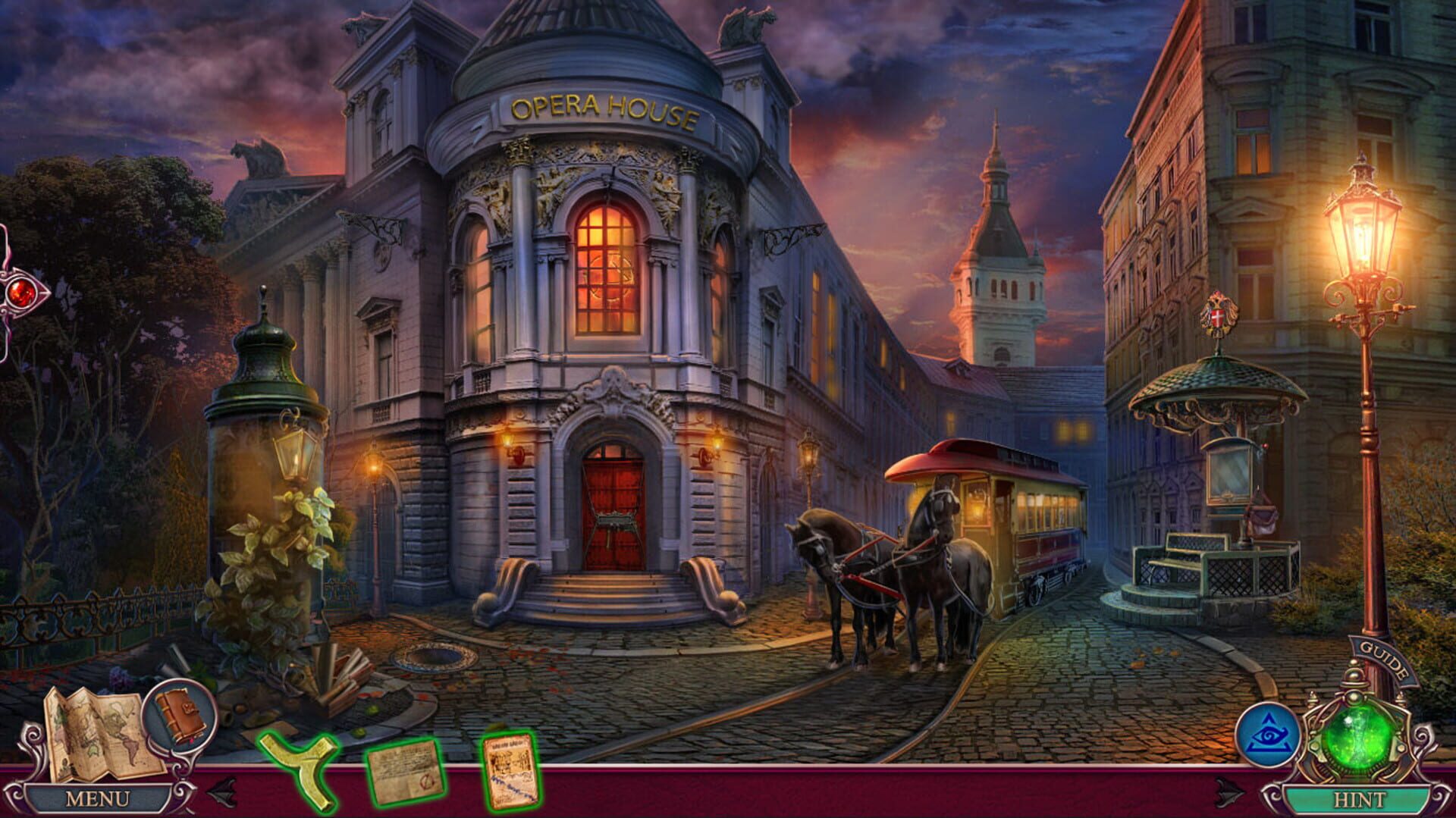 Dark City: Vienna - Collector's Edition screenshot 1