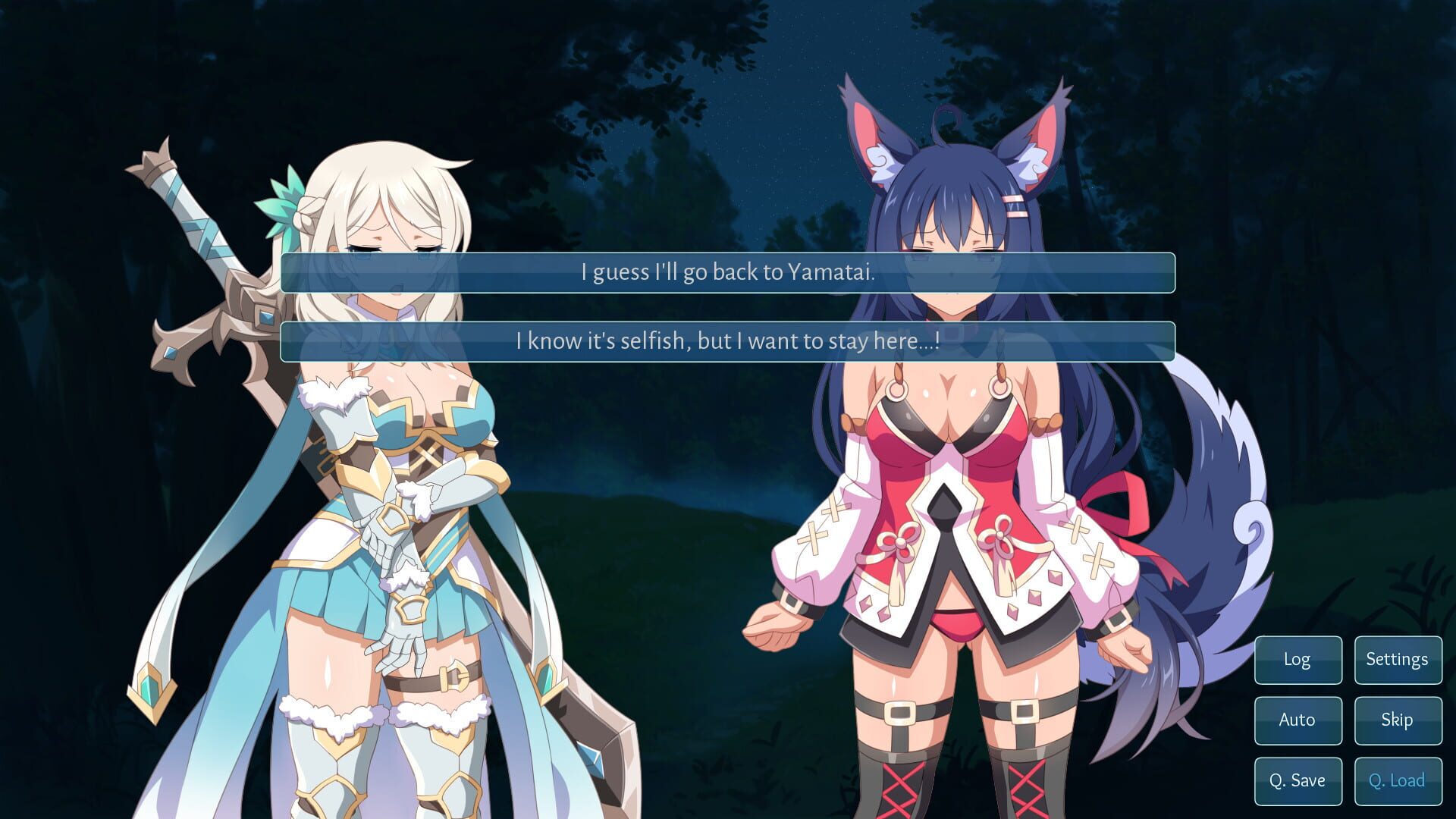 Sakura Fox Adventure screenshot 1