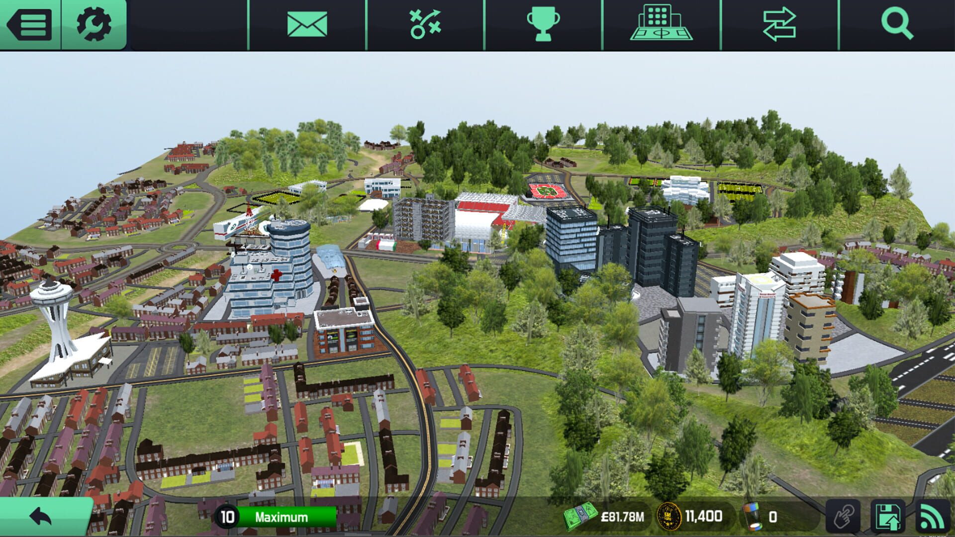 Soccer Manager 2020 screenshot 1