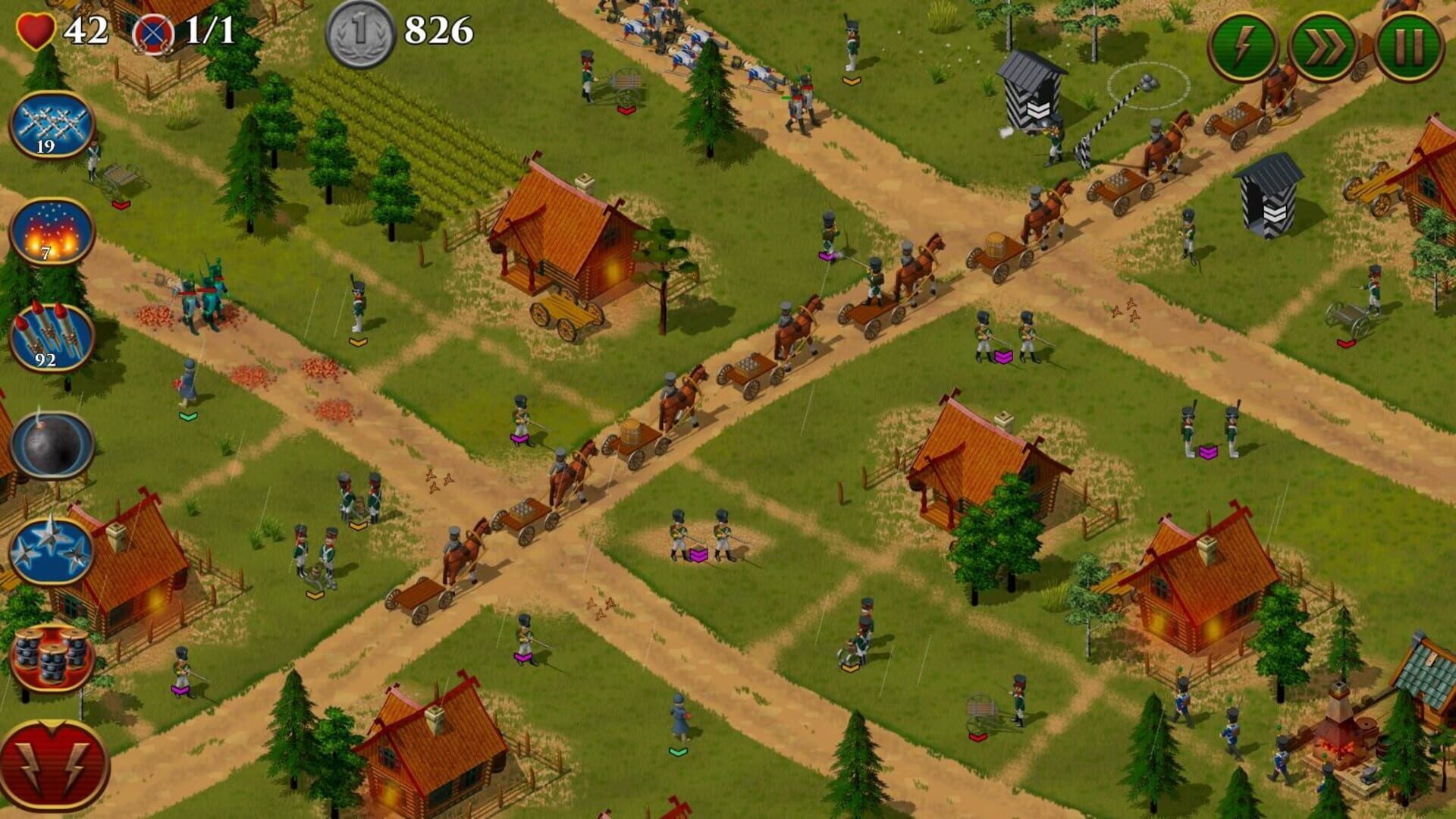 1812: Napoleon Wars screenshot 1