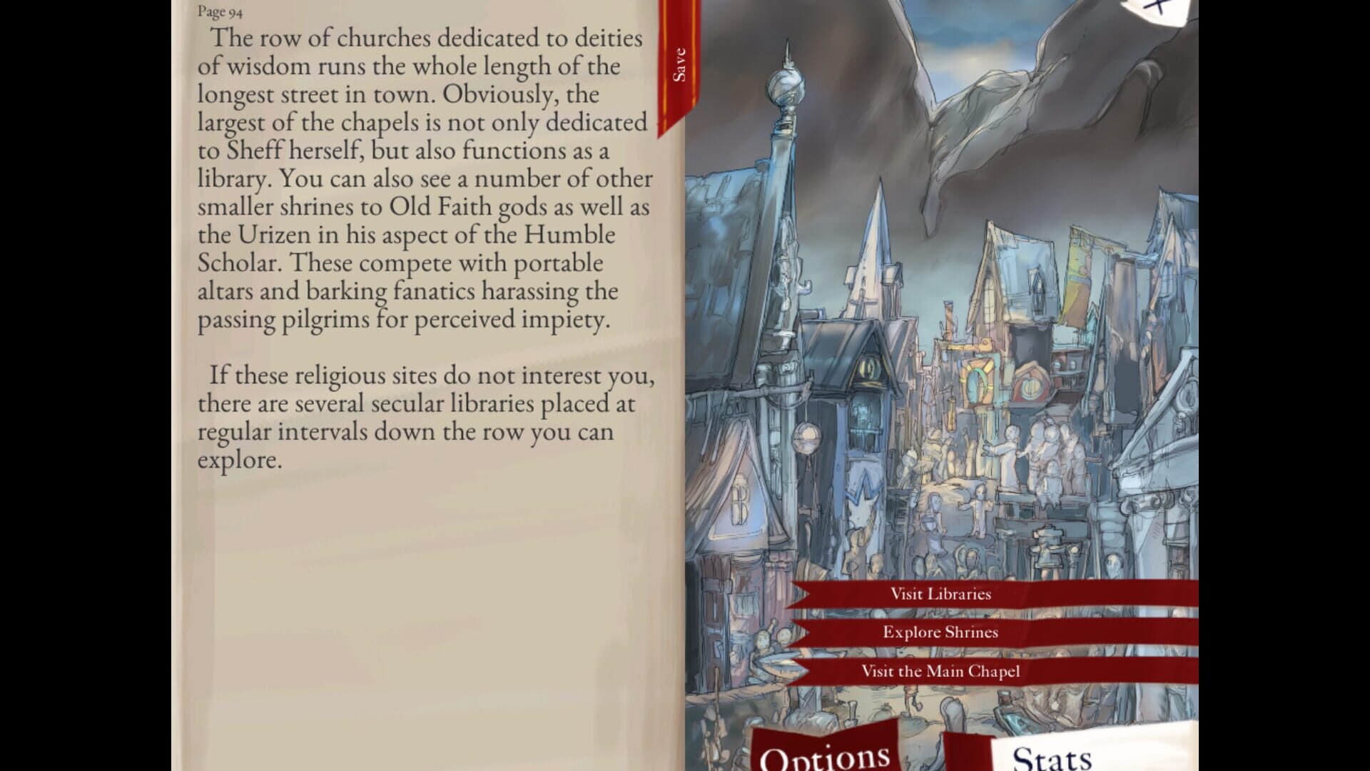 The Hunter's Journals: Blissful Ignorance screenshot 1