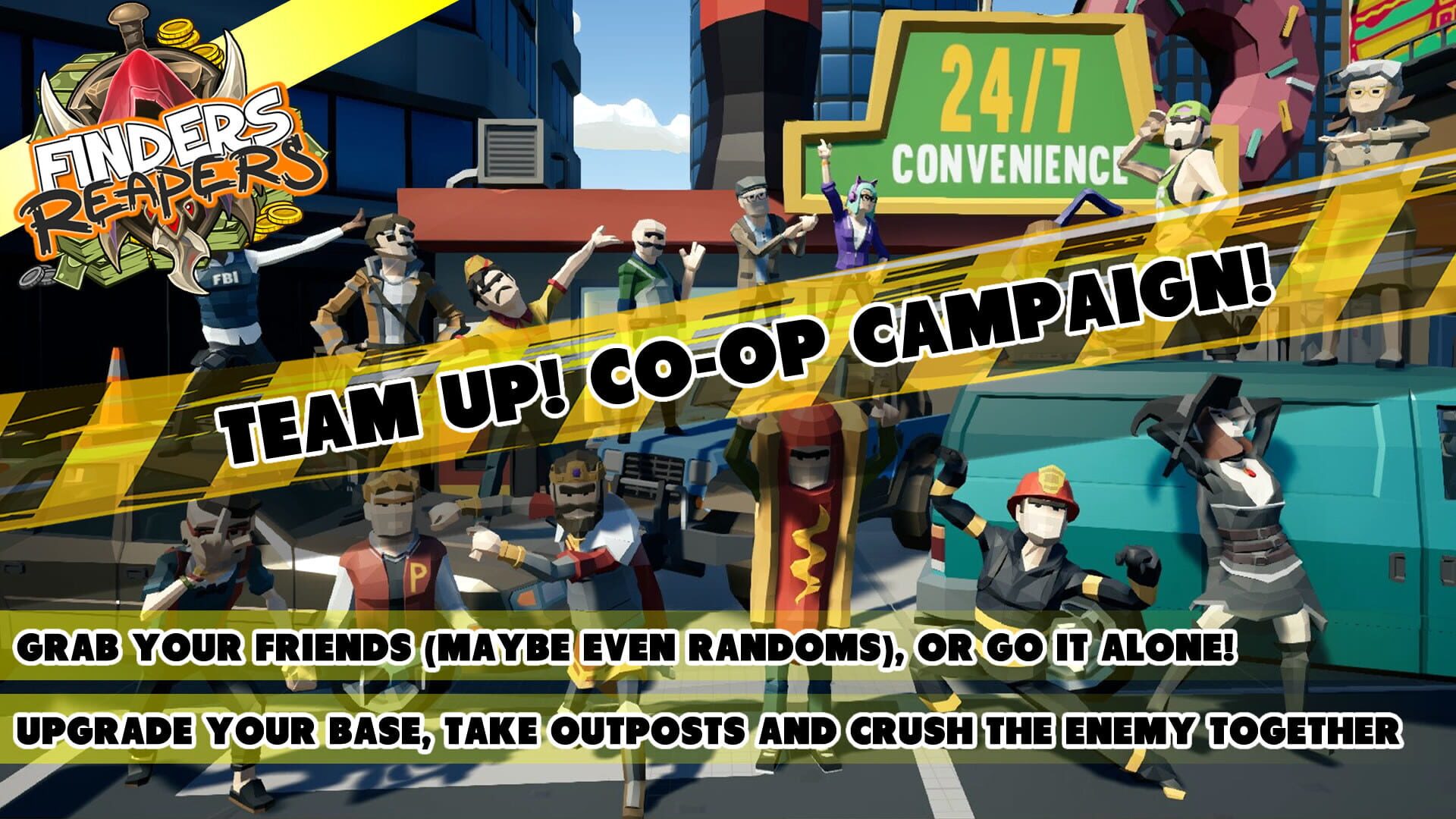 Finders Reapers screenshot 1