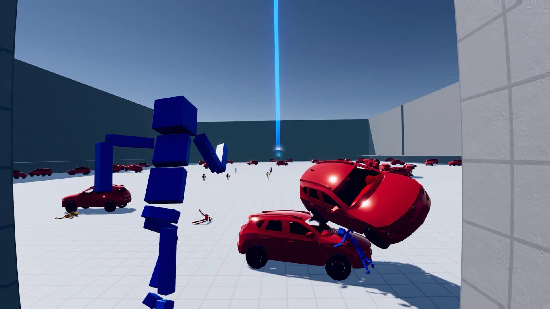 Fun with Ragdolls: The Game screenshot 1