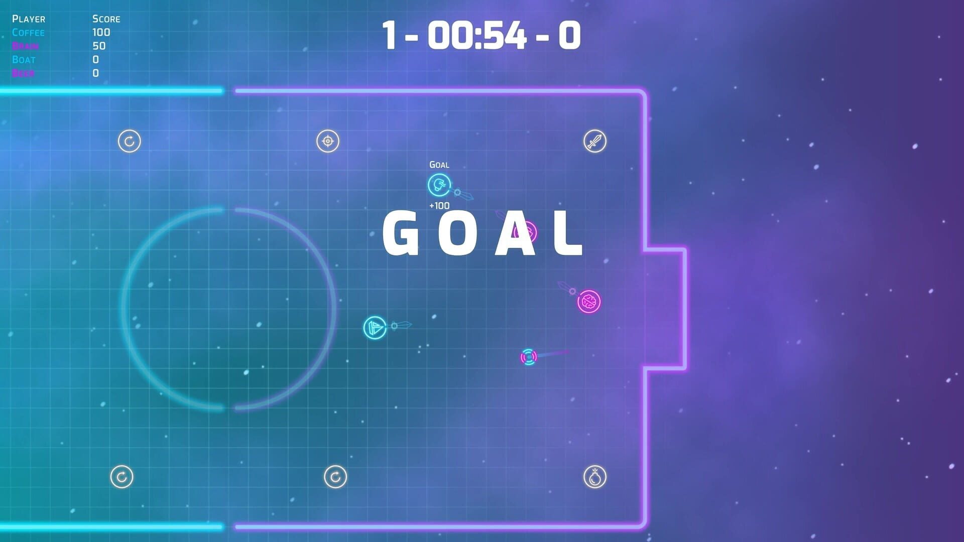 Parity screenshot 1