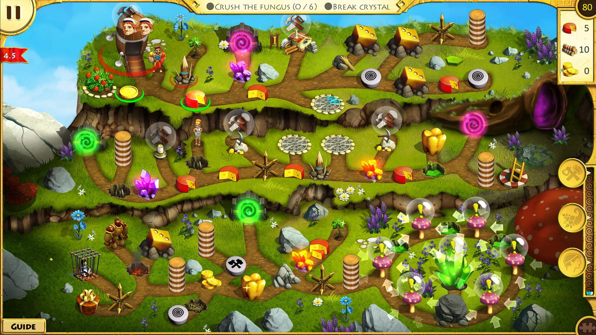 12 Labours of Hercules IX: A Hero's Moonwalk screenshot 1