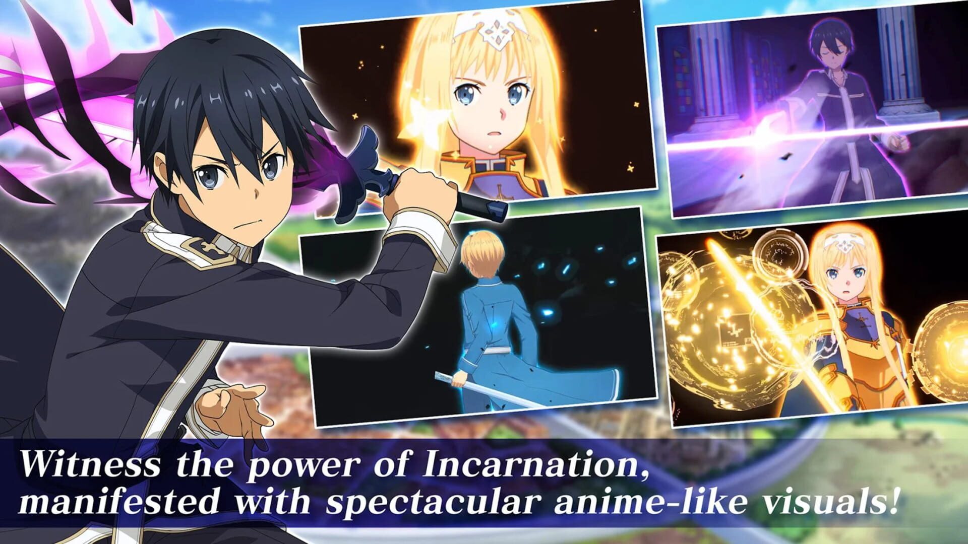 Sword Art Online: Alicization Rising Steel screenshot 1