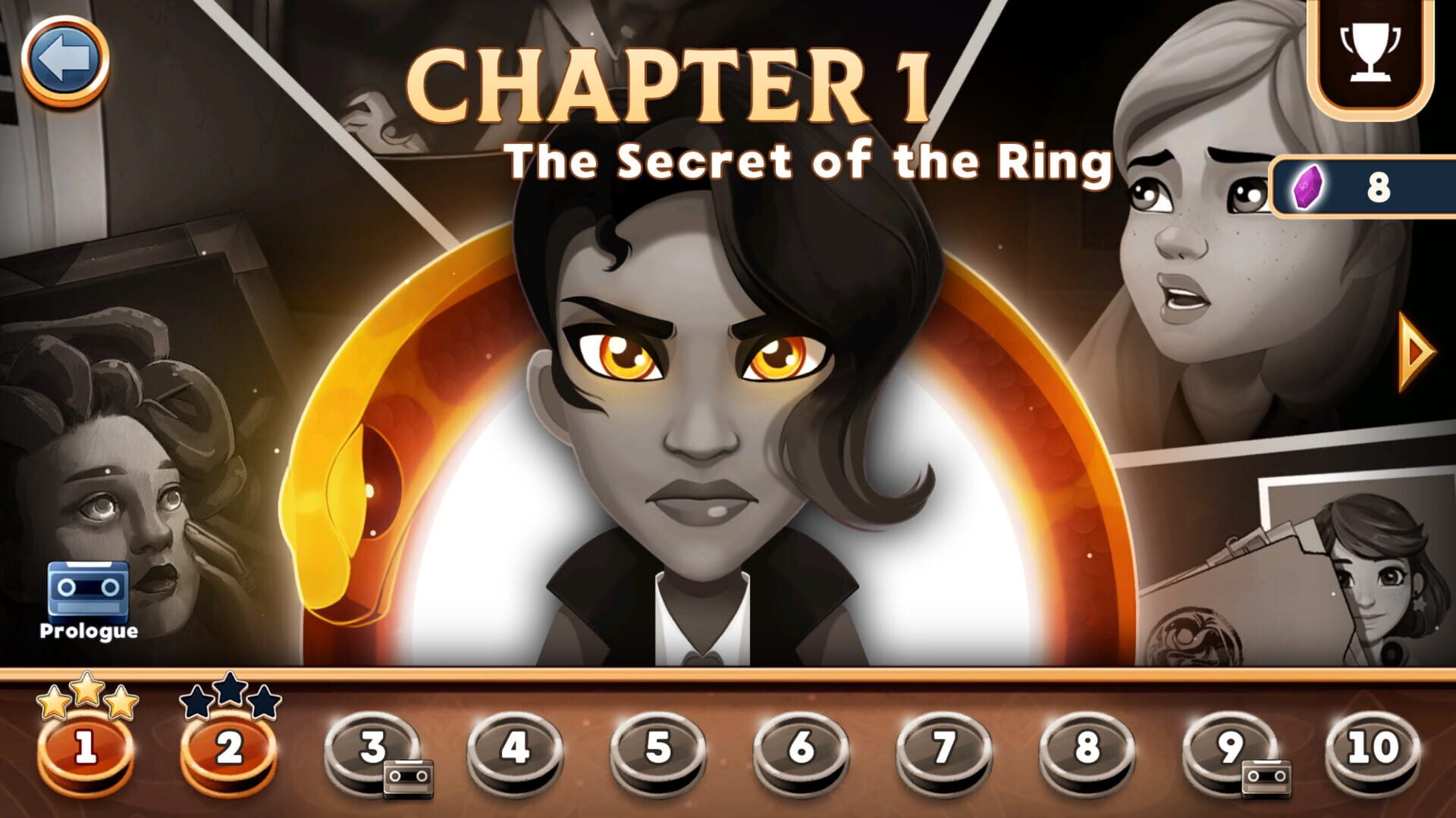 Detective Jackie: Mystic Case screenshot 1