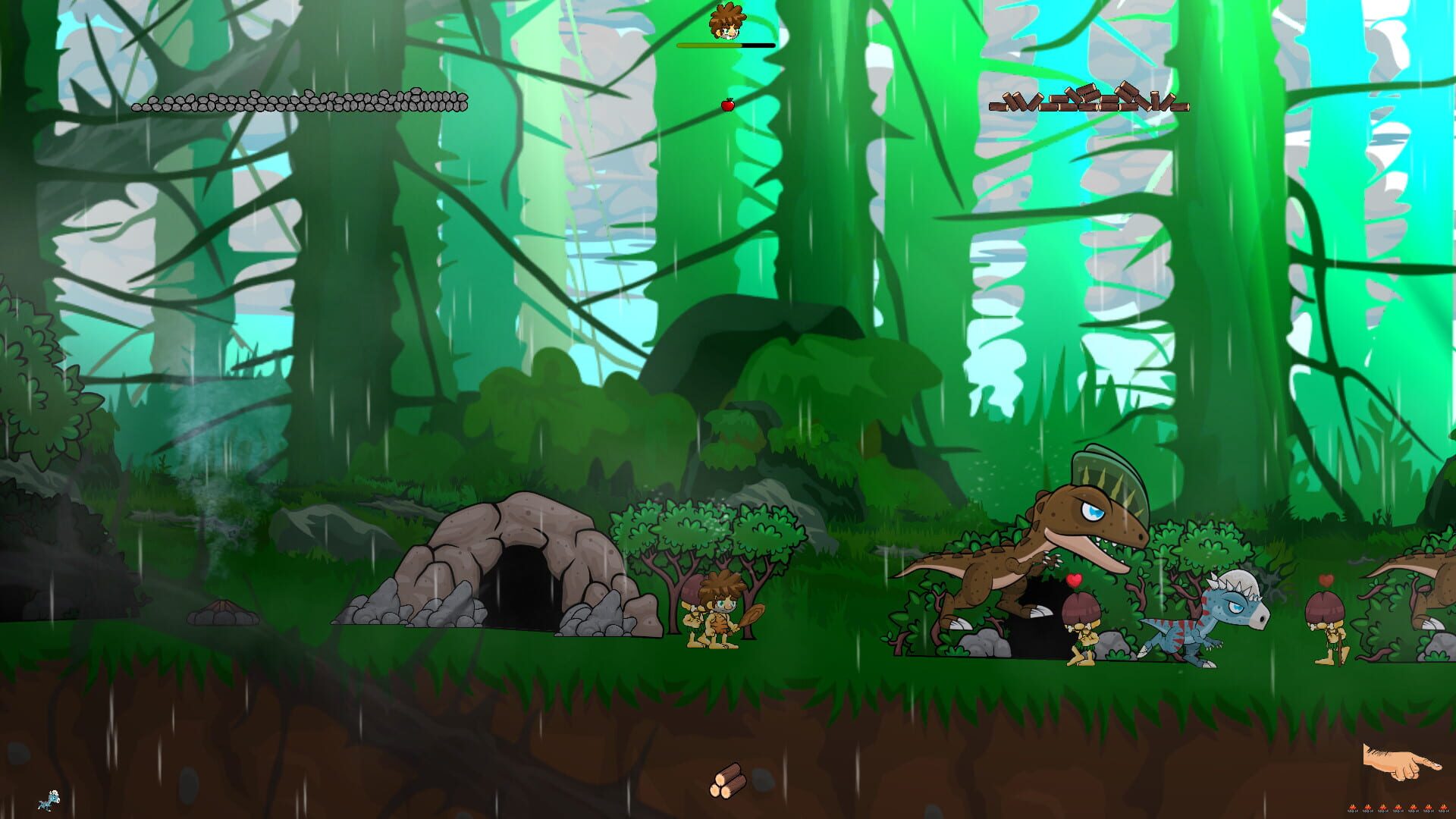 Wood 'n Stones screenshot 1