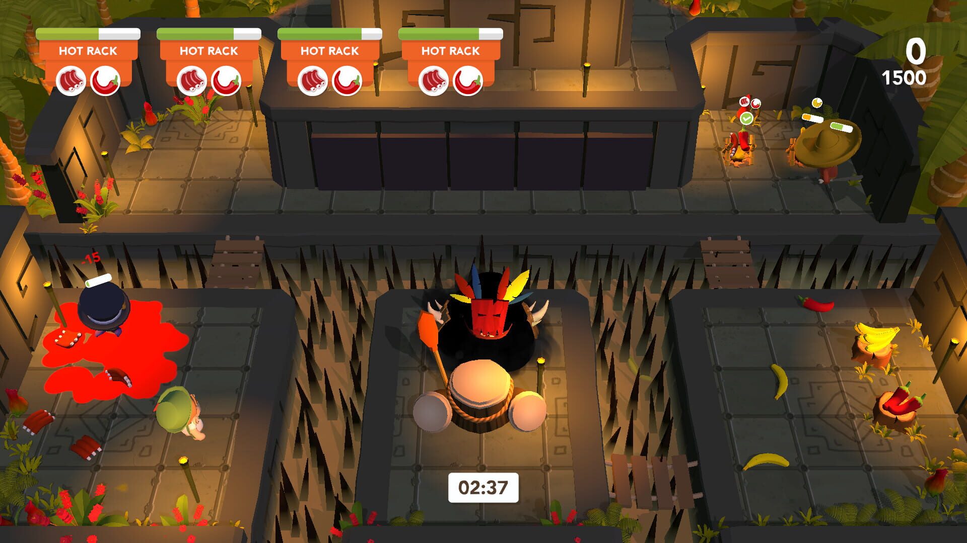 Cannibal Cuisine screenshot 1