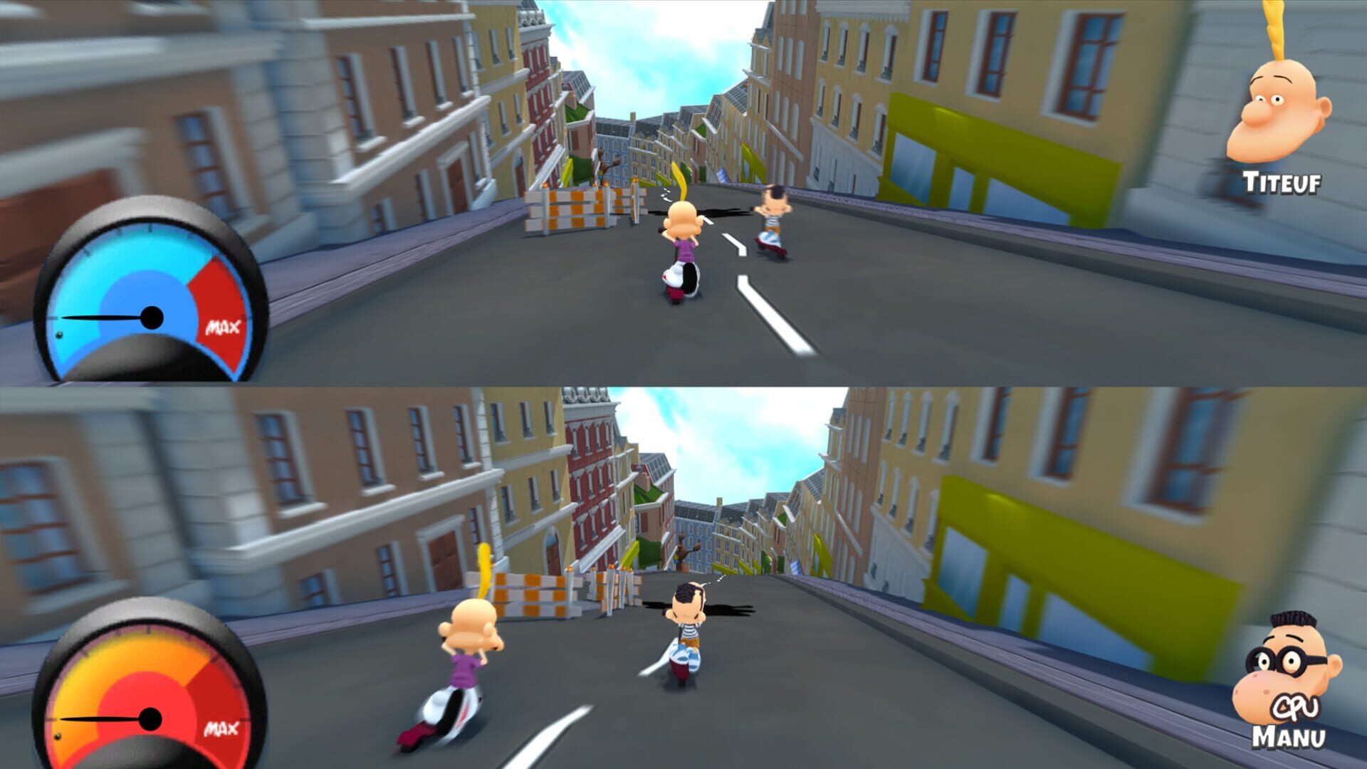Mega Party a Tootuff Adventure screenshot 1