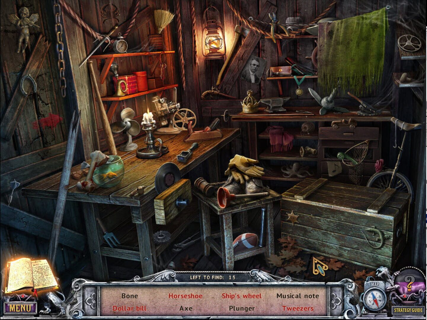 House of 1000 Doors: The Palm of Zoroaster screenshot 1