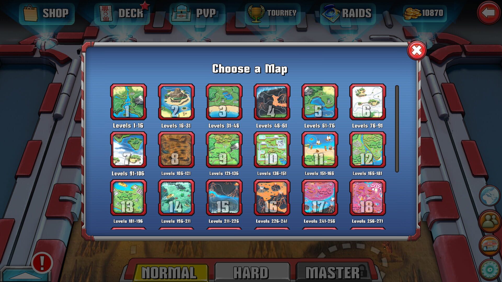 Monster Battles: Portals screenshot 1