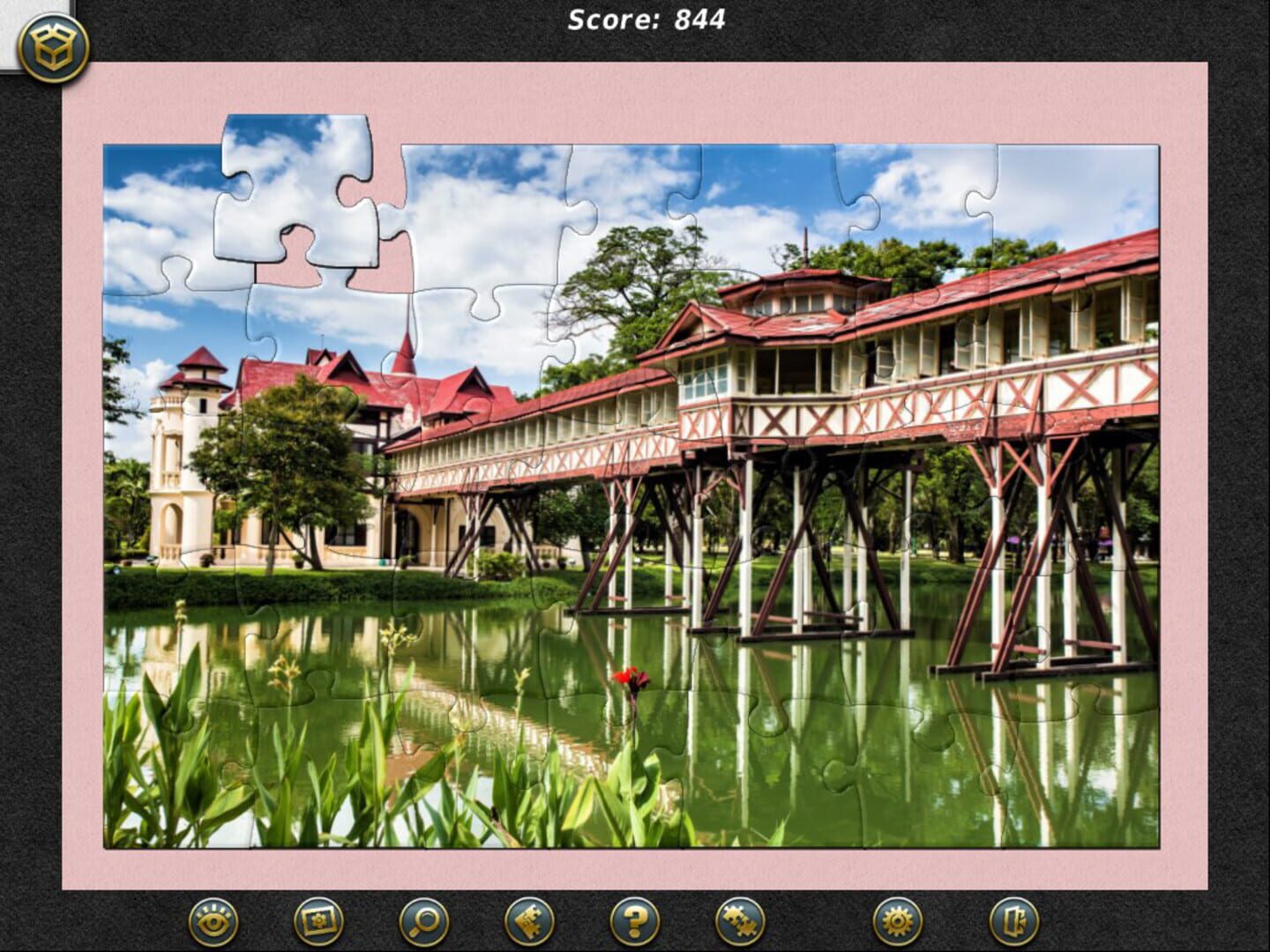 1001 Jigsaw: Castles and Palaces screenshot 1
