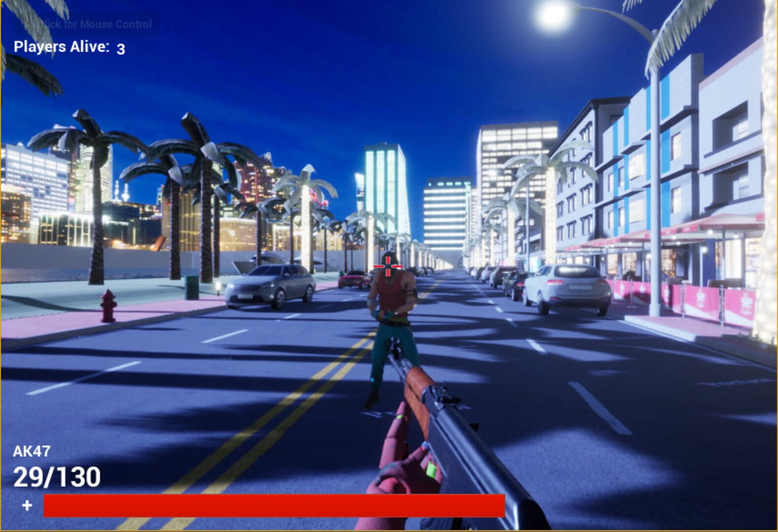 Thugsters Battle Royale screenshot 1