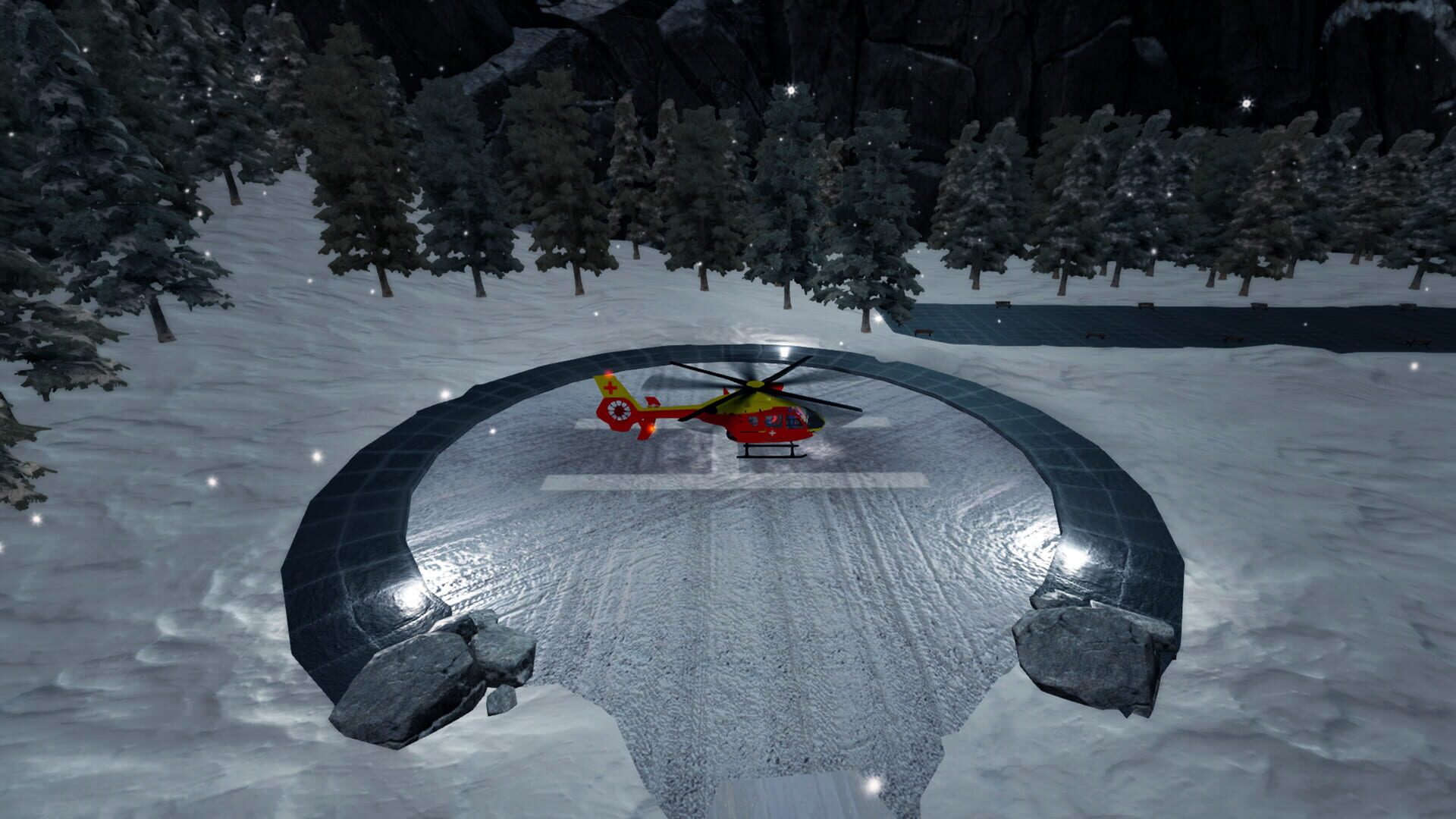 Mountain Rescue Simulator screenshot 1