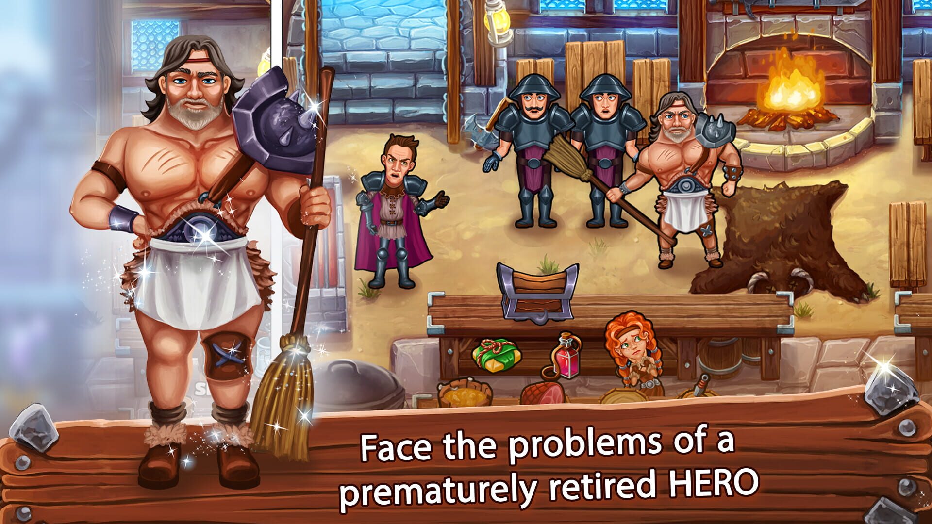 Barbarous: Tavern of Emyr screenshot 1