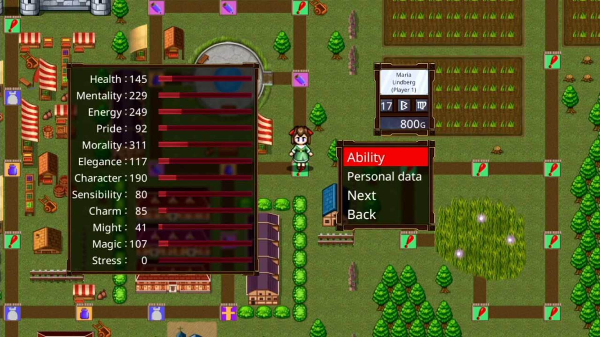 Princess Maker: Go! Go! Princess screenshot 1