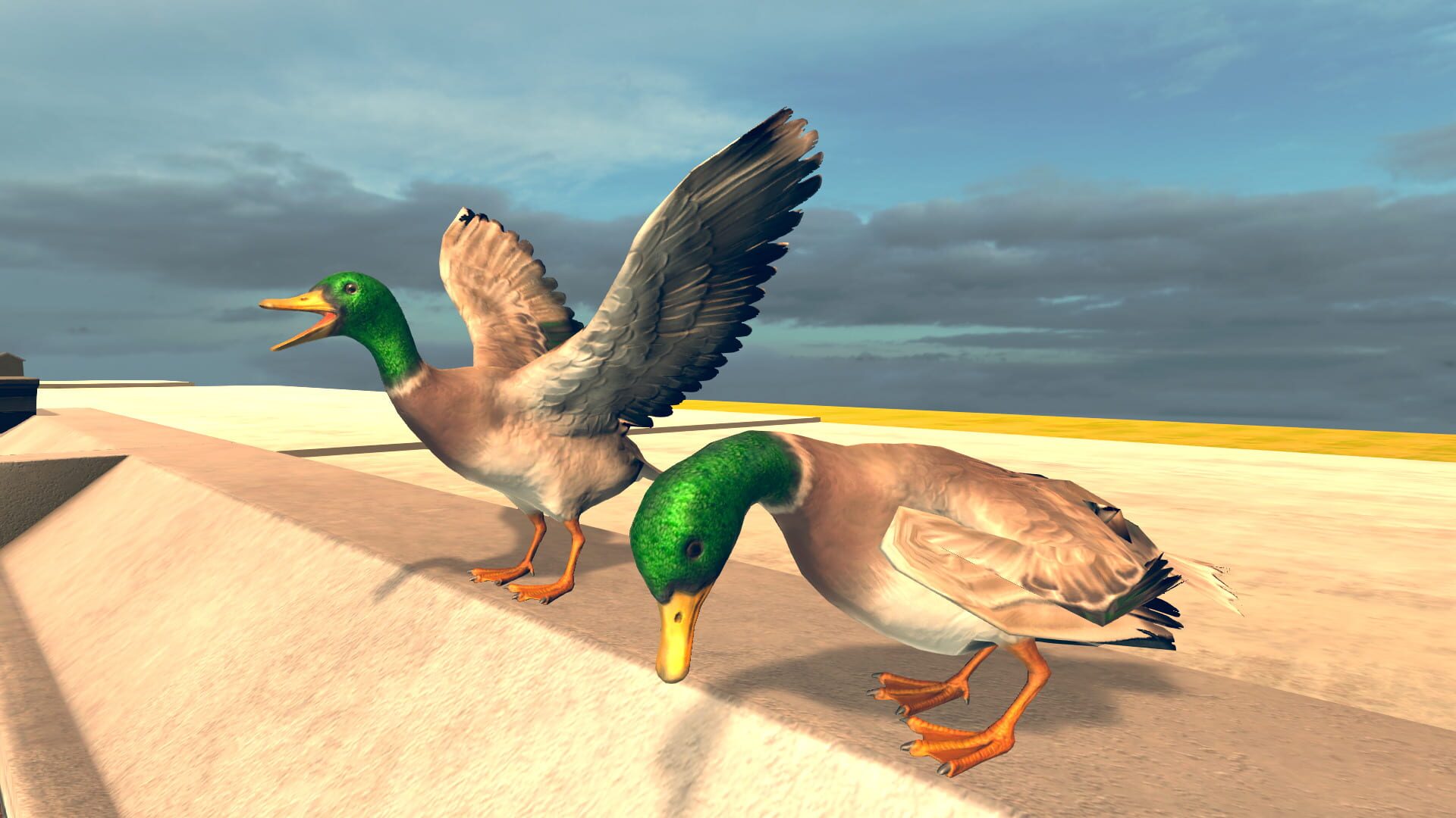Bird Simulator screenshot 1