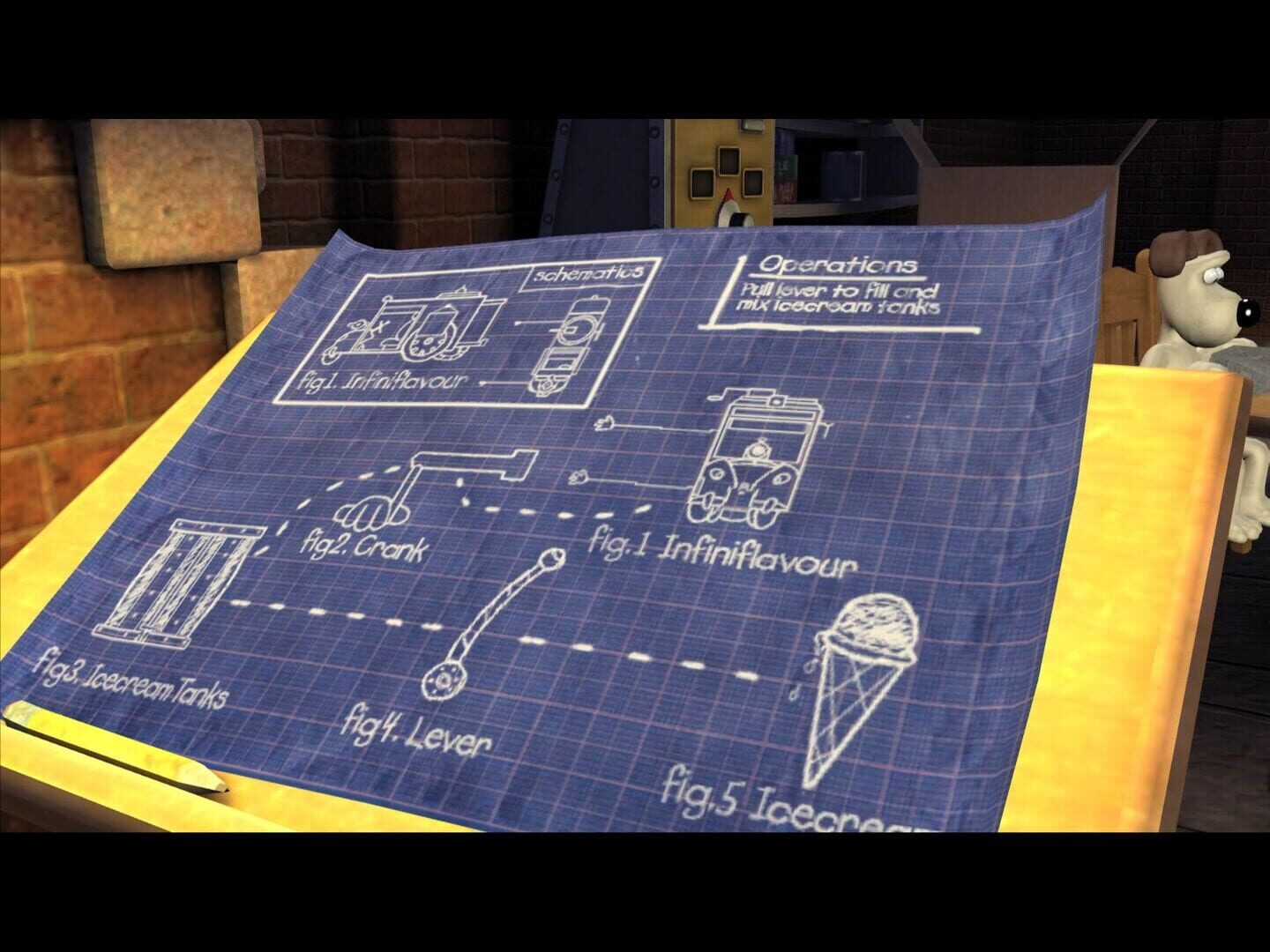 Wallace & Gromit's Grand Adventures: Episode 3 - Muzzled! screenshot 1