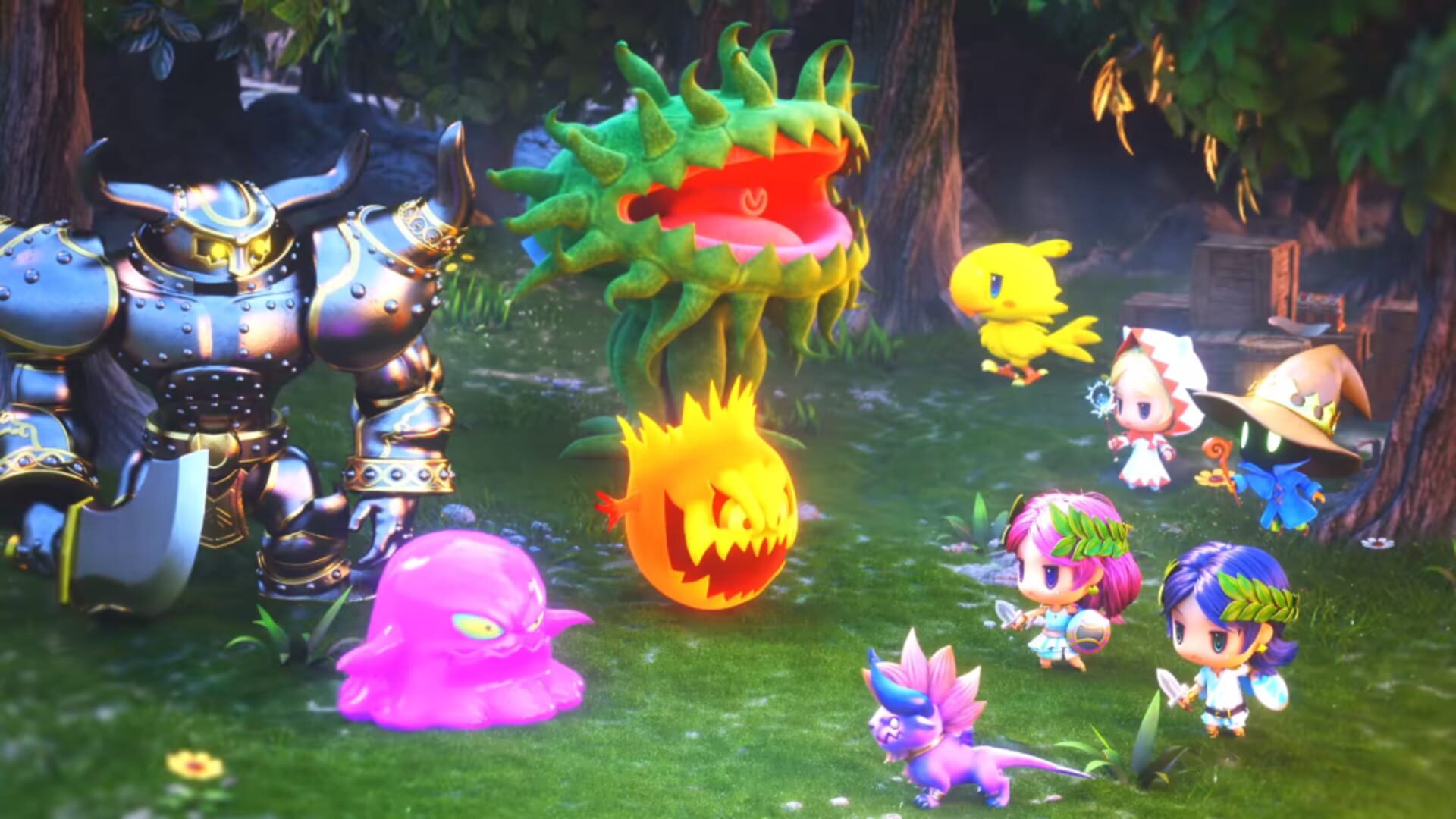 World of Final Fantasy: Meli-Melo screenshot 1