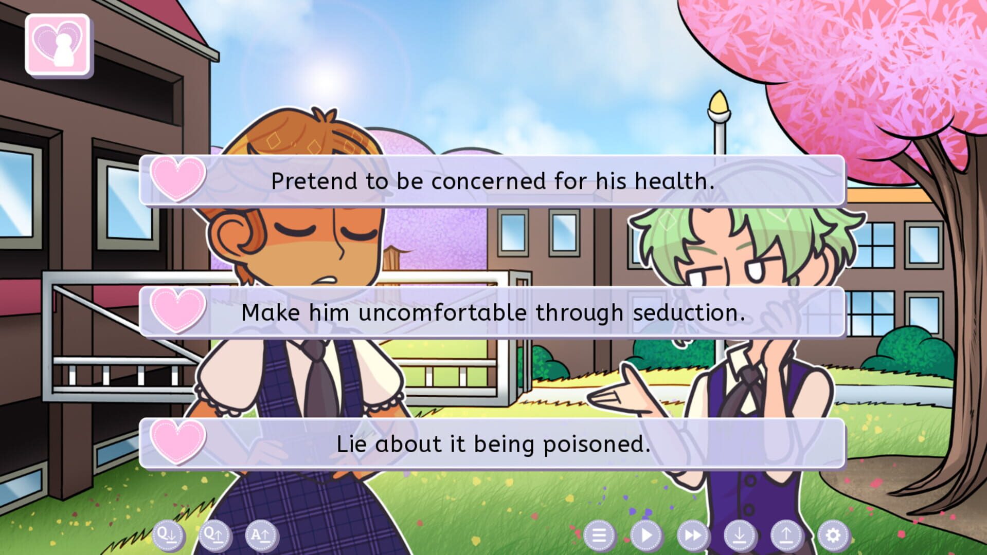 XOXO Blood Droplets screenshot 1