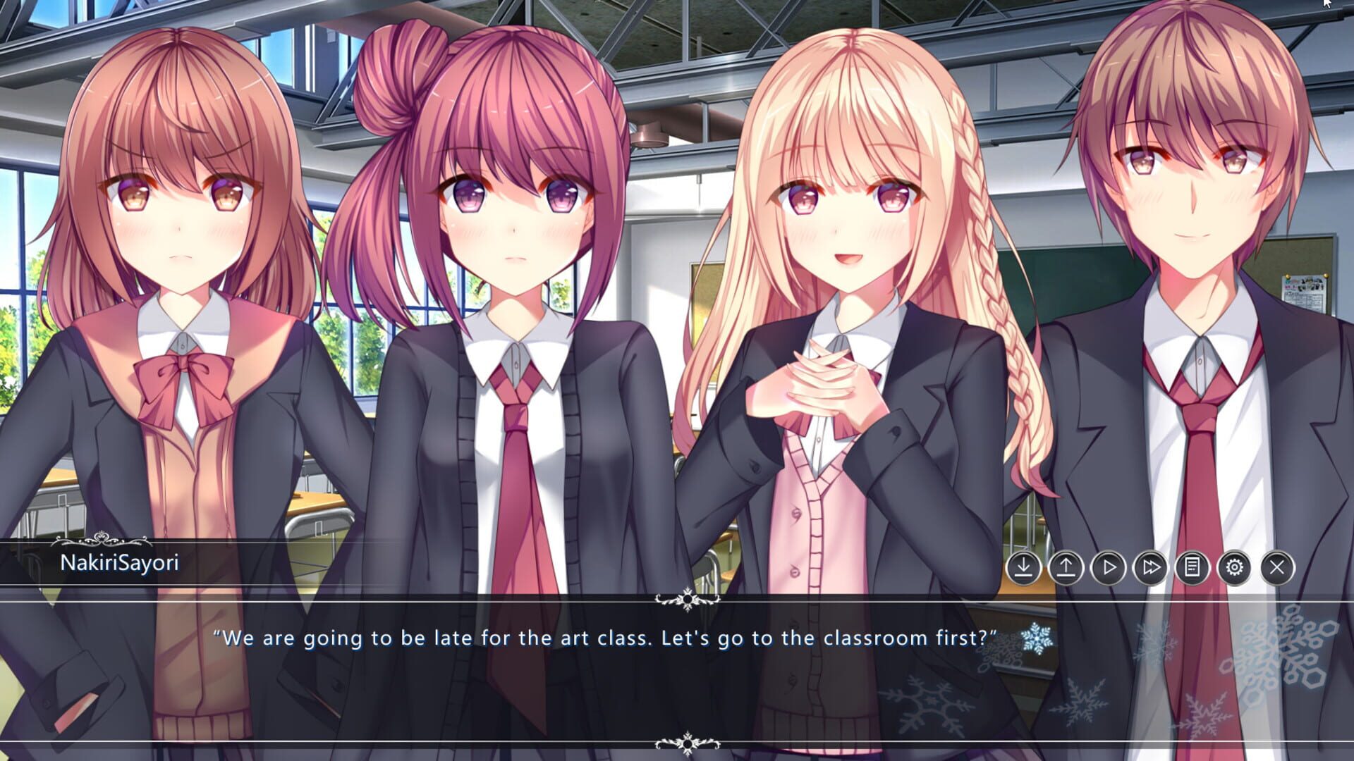 White Wings screenshot 1