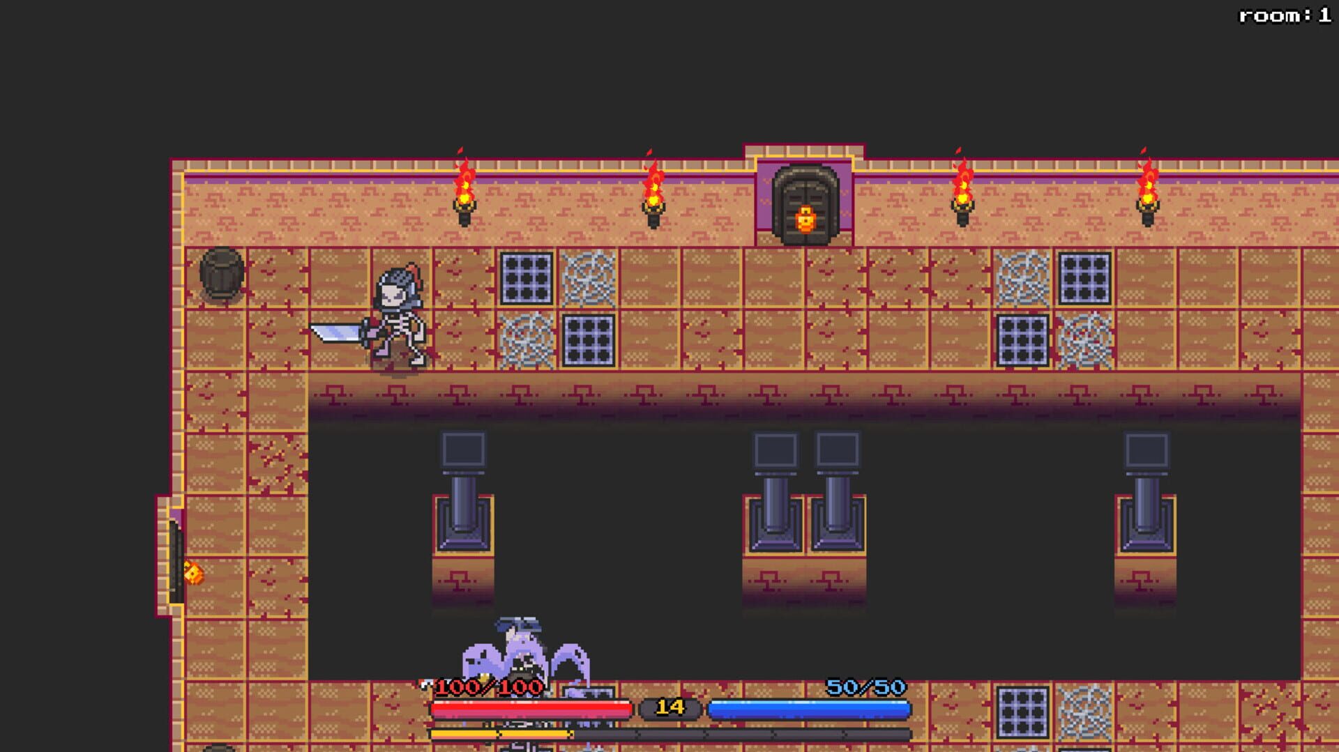 Skull Rogue screenshot 1