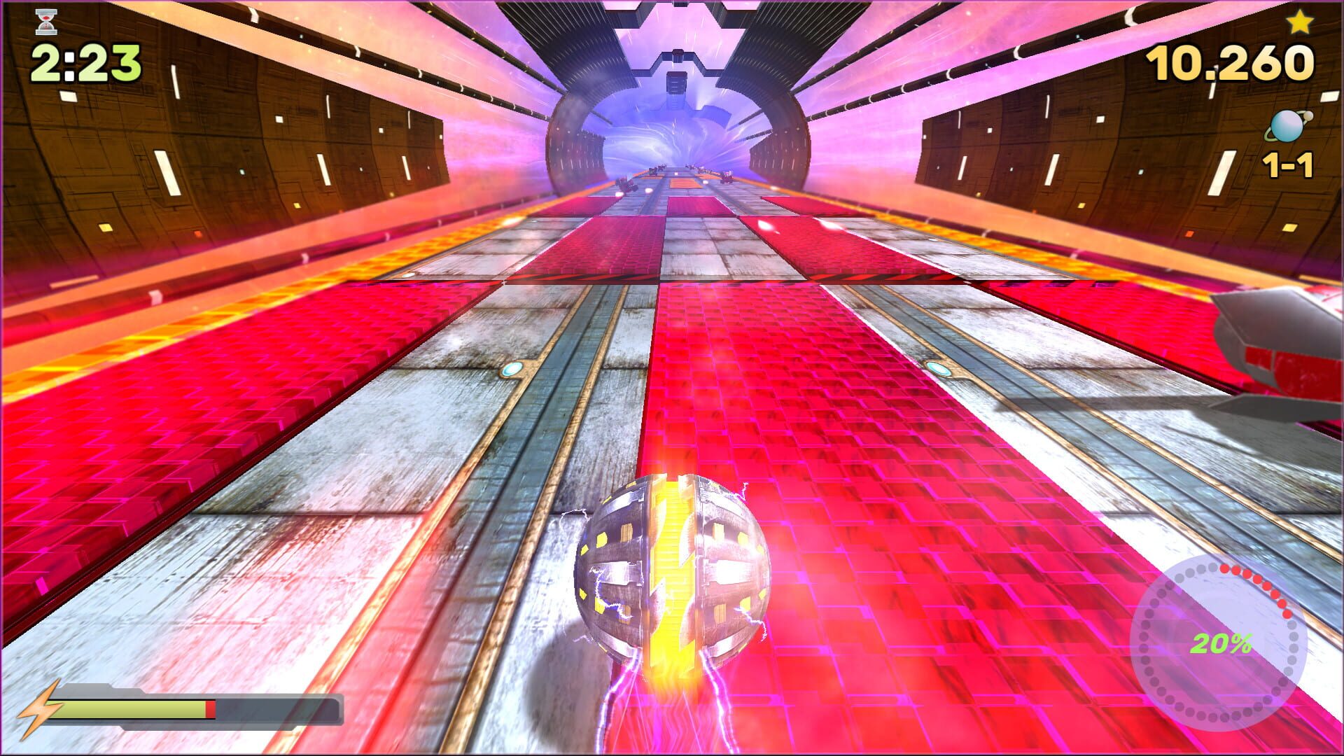 Orbitblazers screenshot 1