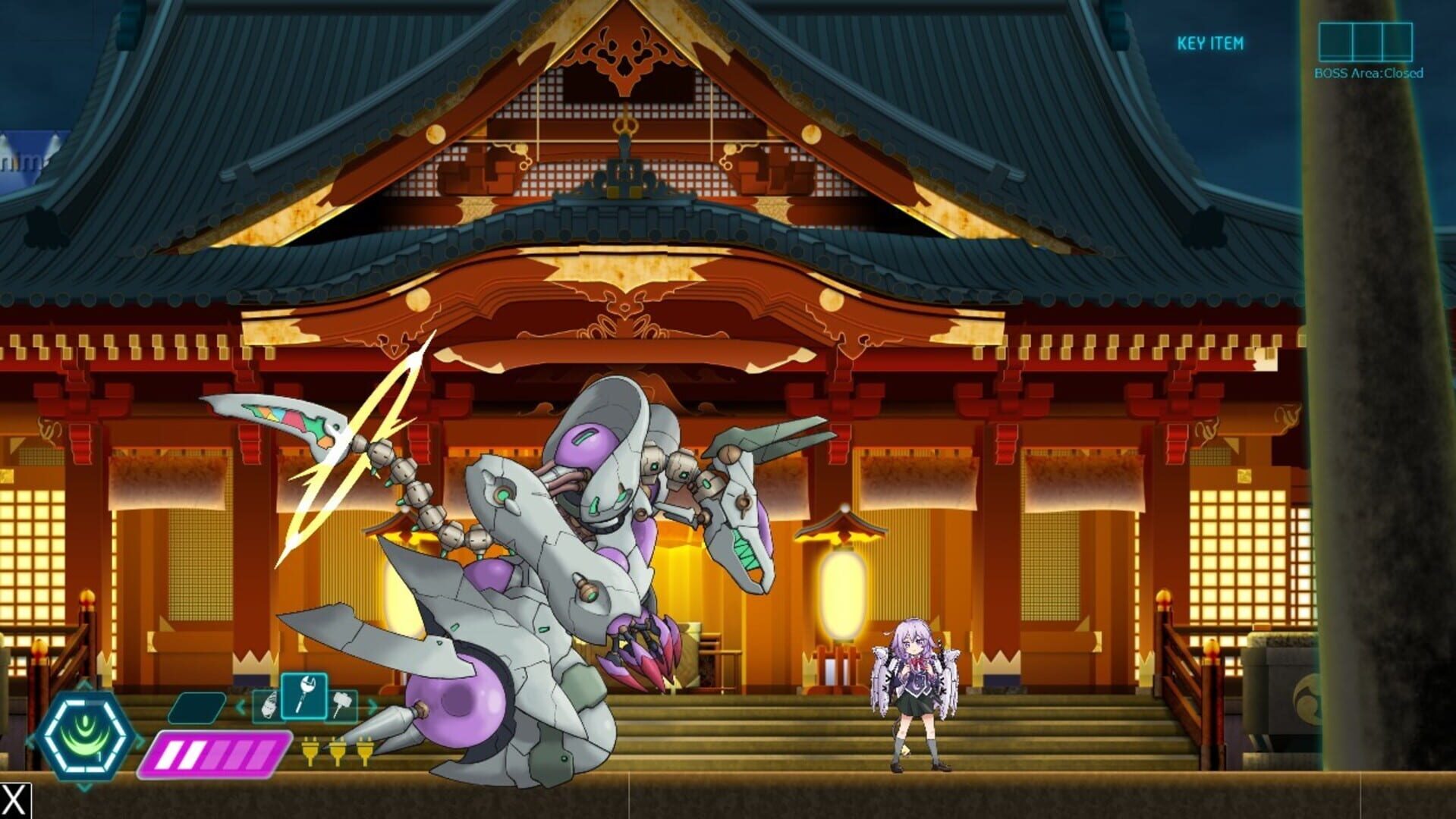 Null & Peta -Invasion of the Queen Bug- screenshot 1