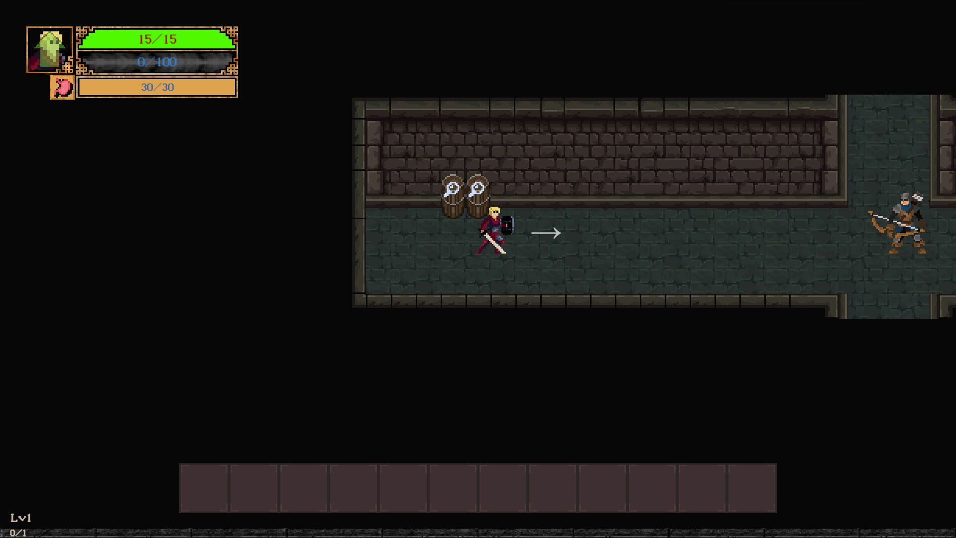 Escape from the death castle screenshot 1