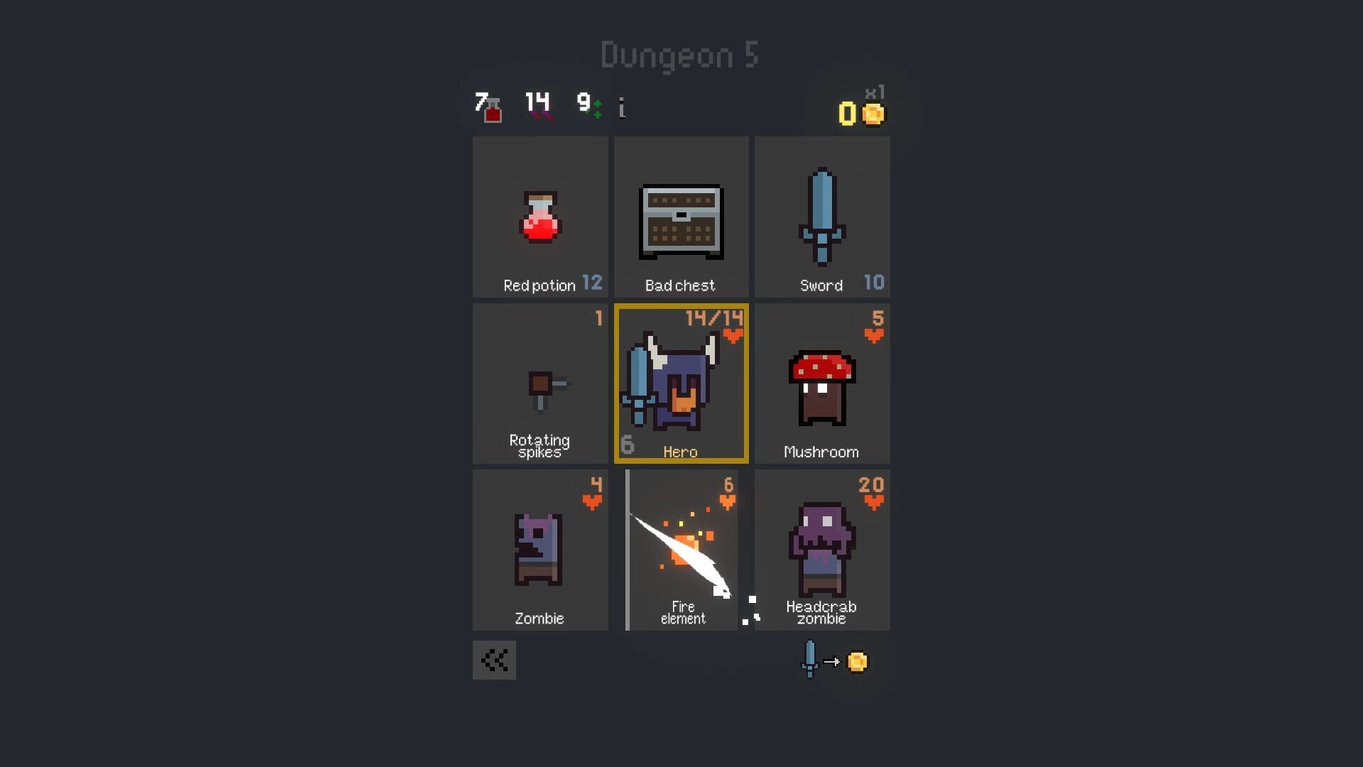 Dungeon Cards screenshot 1