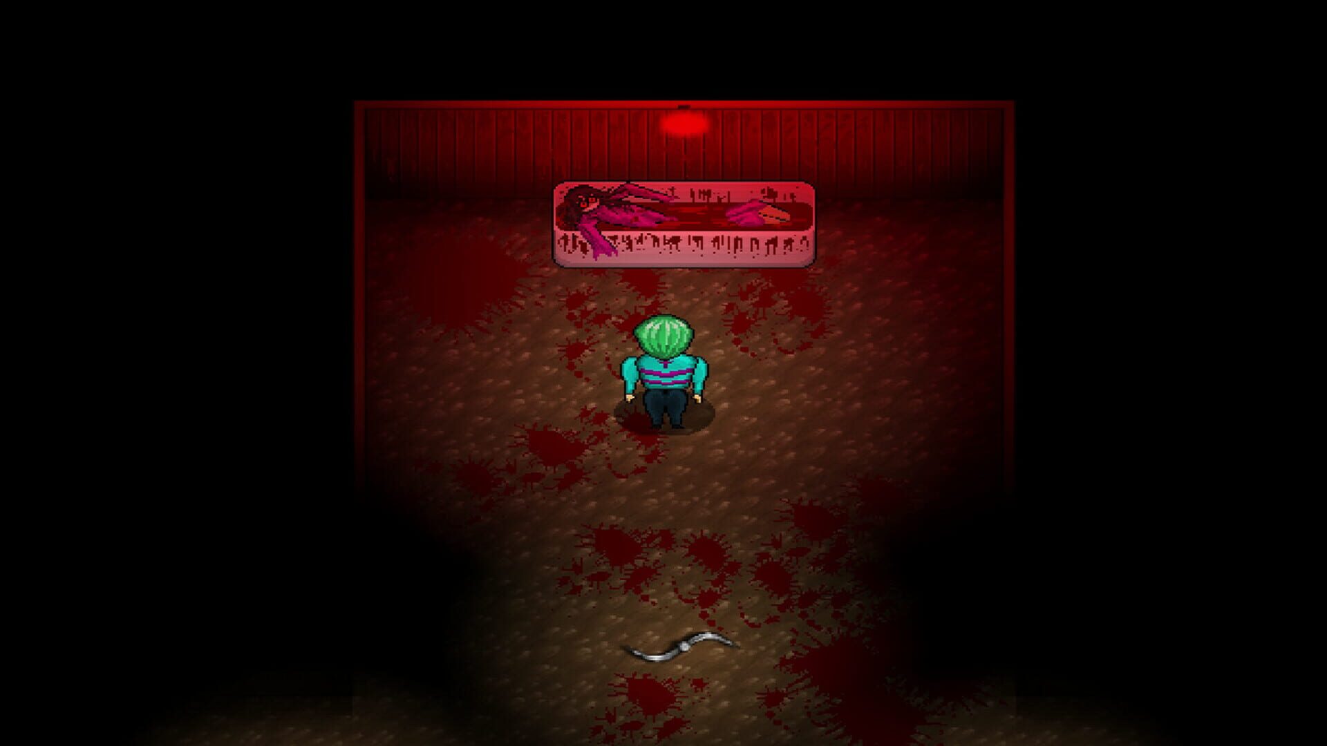 Ghost in the Barn House screenshot 1