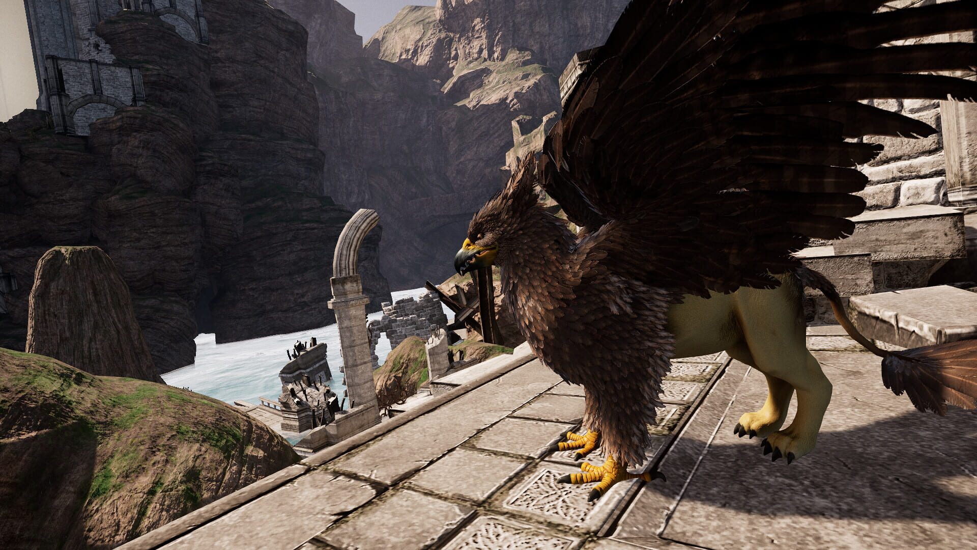 DragonRide VR screenshot 1