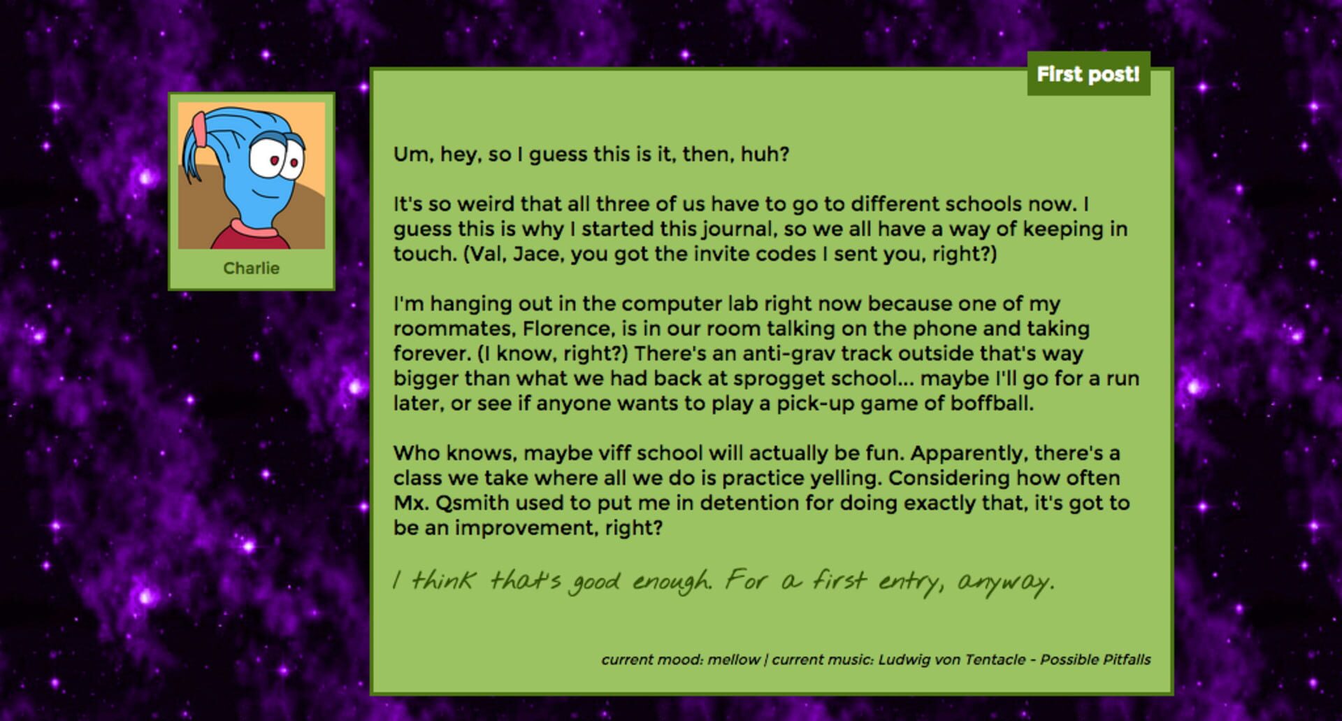 Tentacles Growing Everywhere screenshot 1