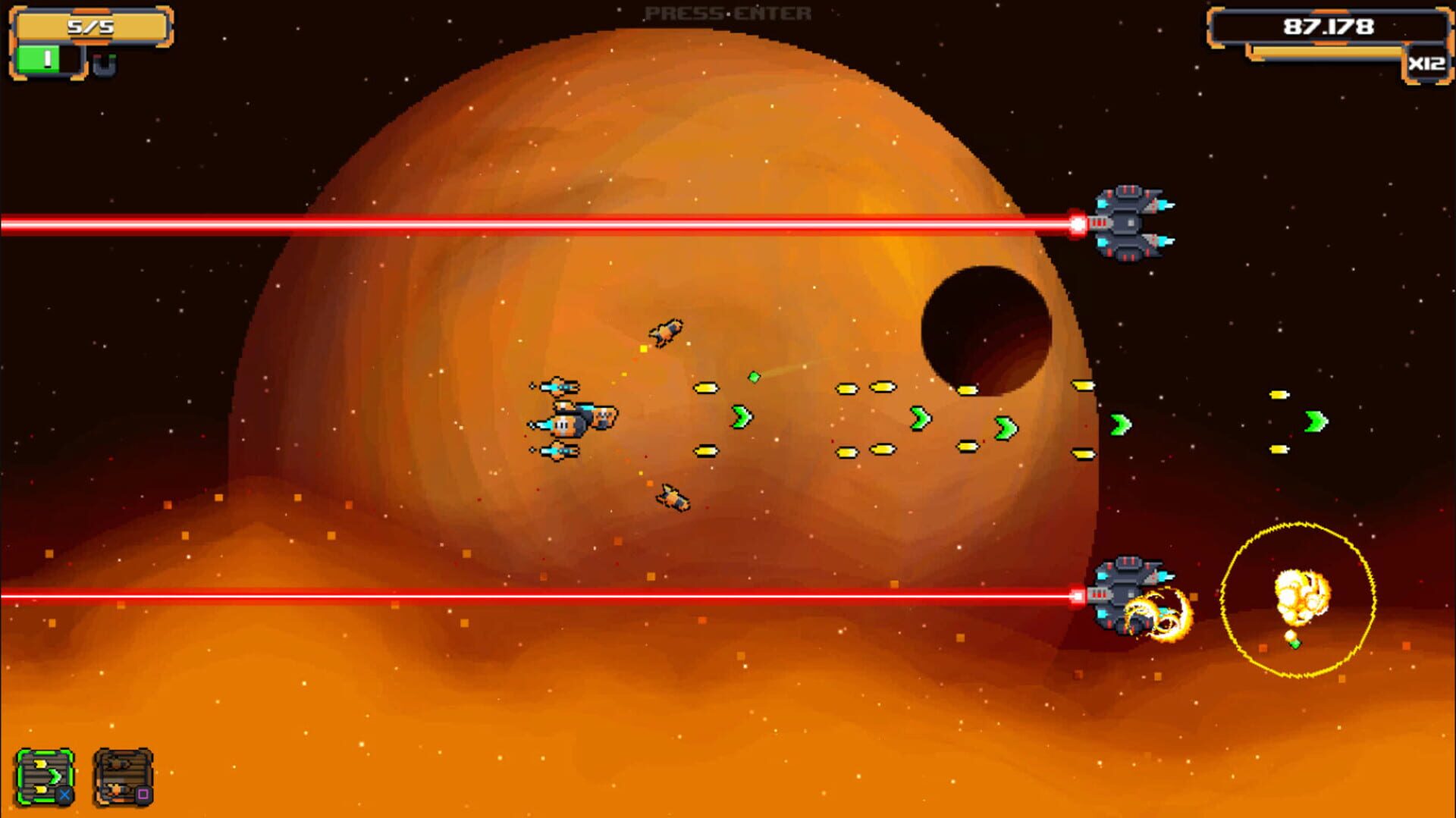 Space Elite Force II screenshot 1