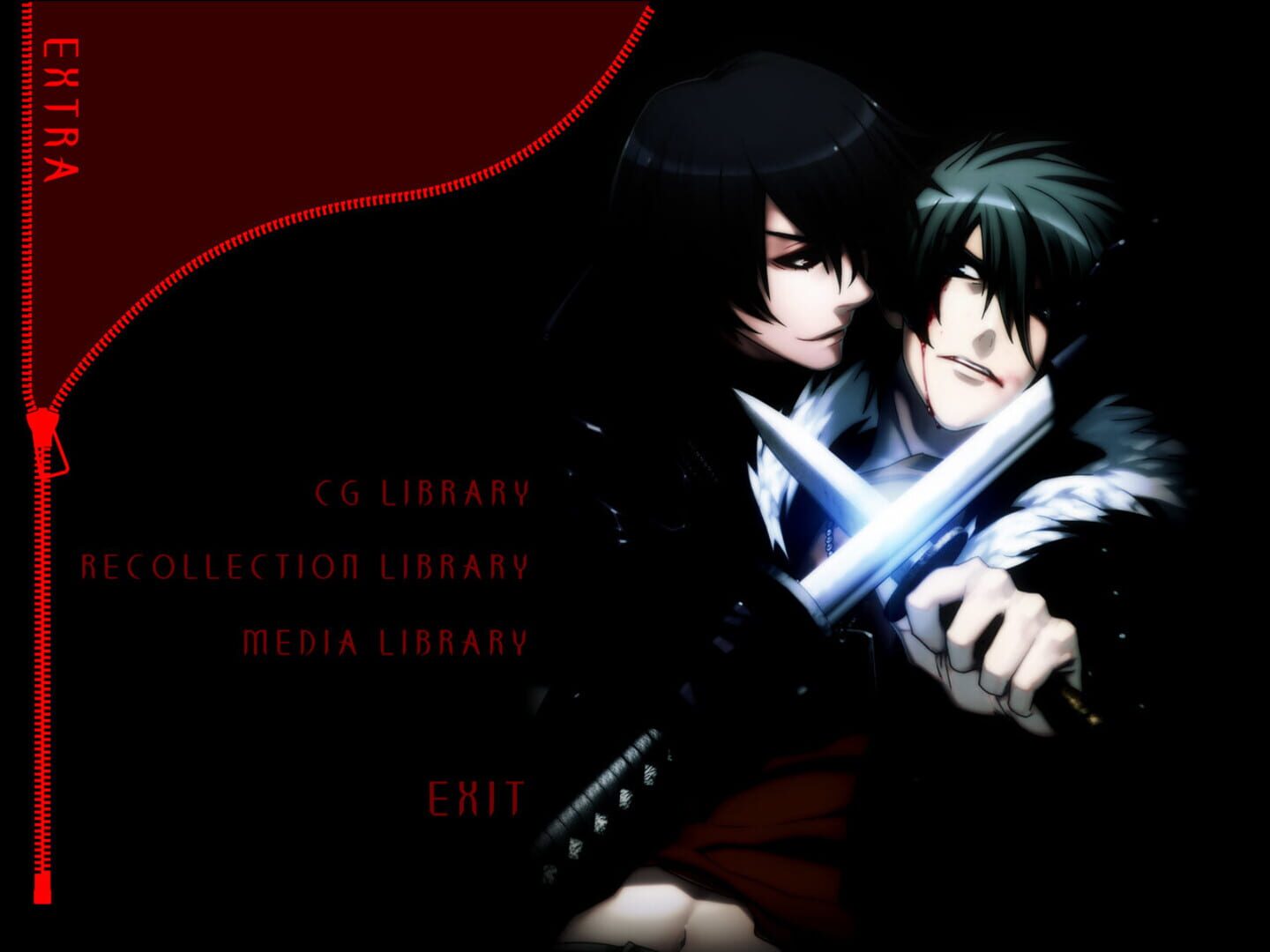 Togainu no Chi: Lost Blood screenshot 1