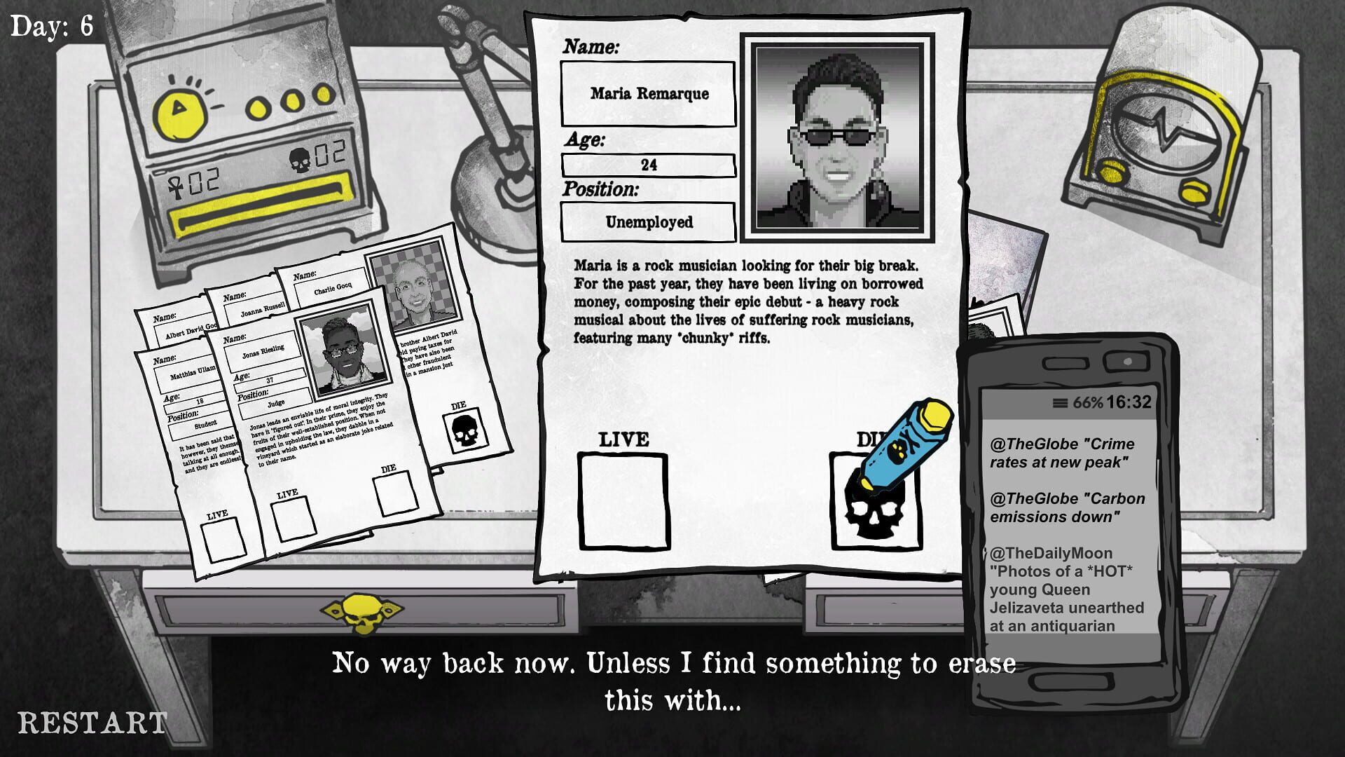 Death and Taxes screenshot 1