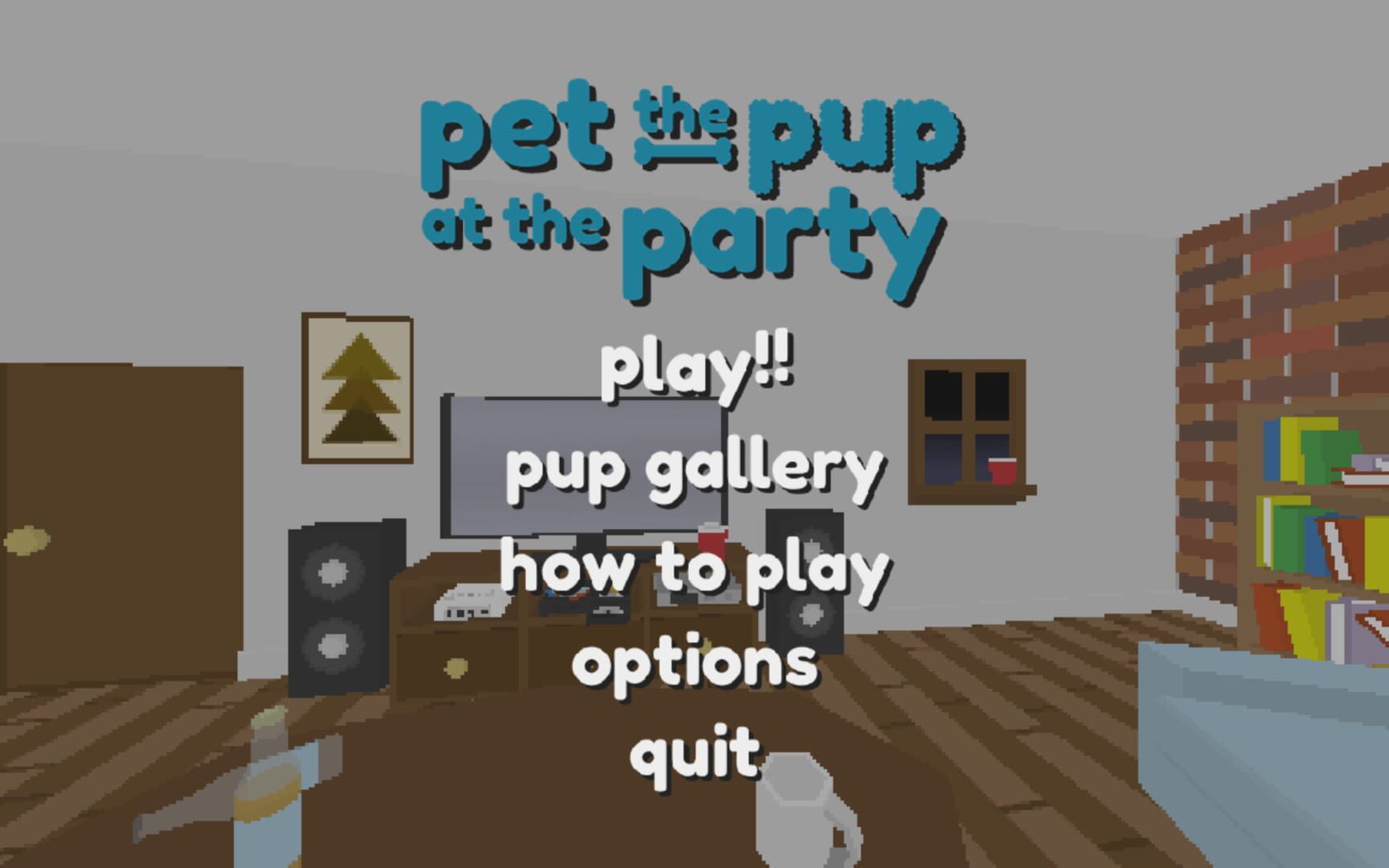 Pet the Pup at the Party screenshot 1