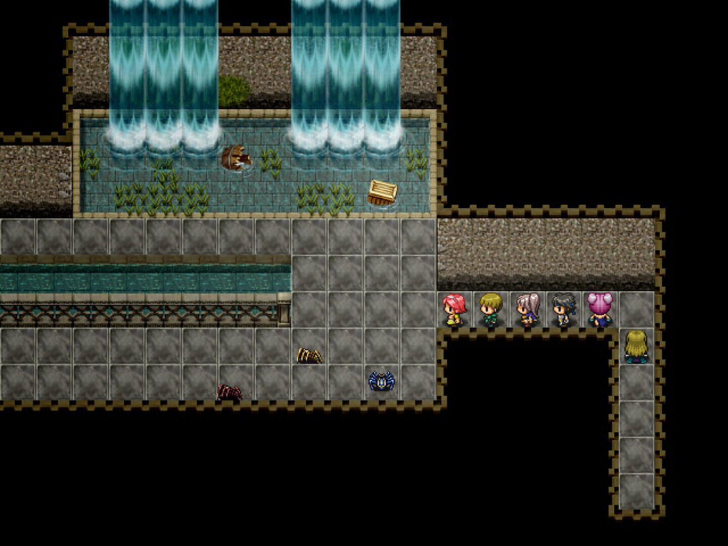 A Plunge into Darkness screenshot 1