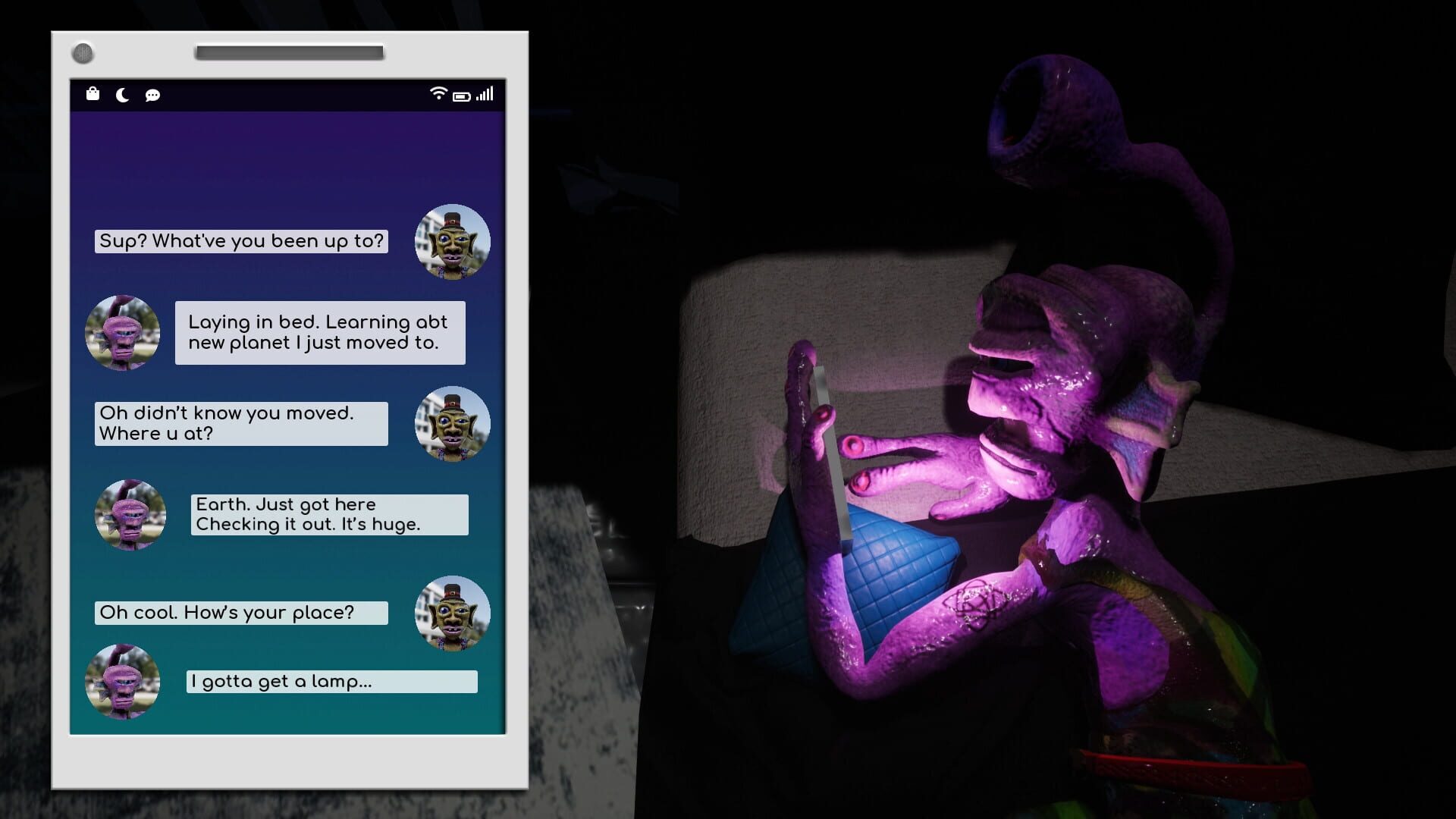 Jef screenshot 1