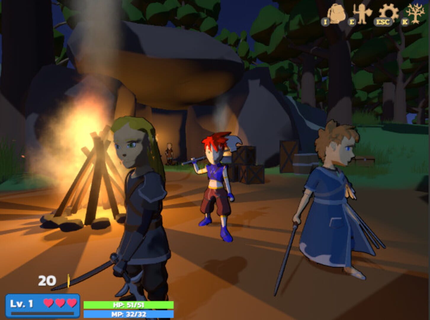 Twinora screenshot 1