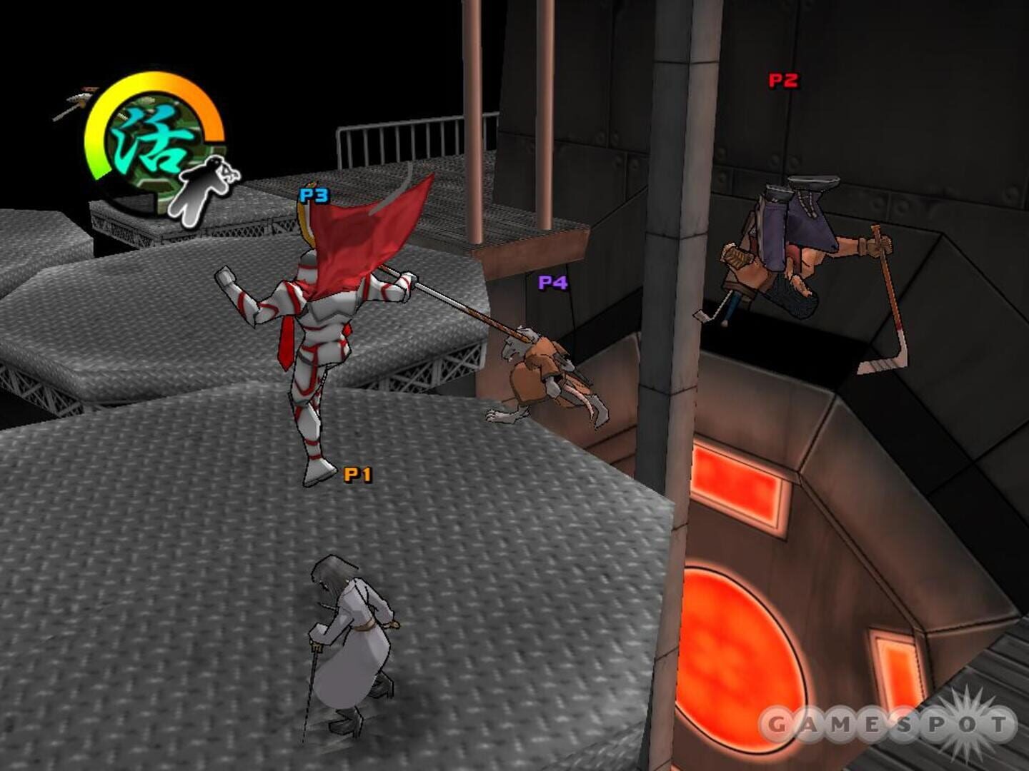 Teenage Mutant Ninja Turtles 2: Battle Nexus screenshot 1
