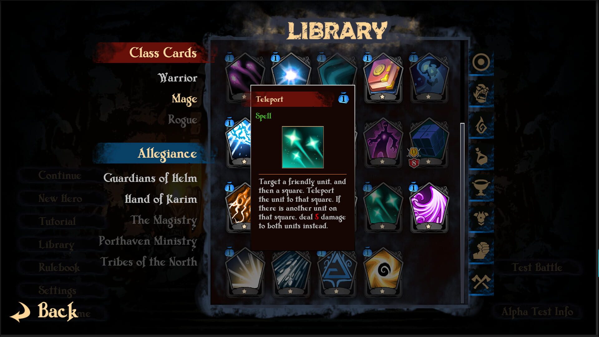 DungeonTop: Spell Sword Cards screenshot 1