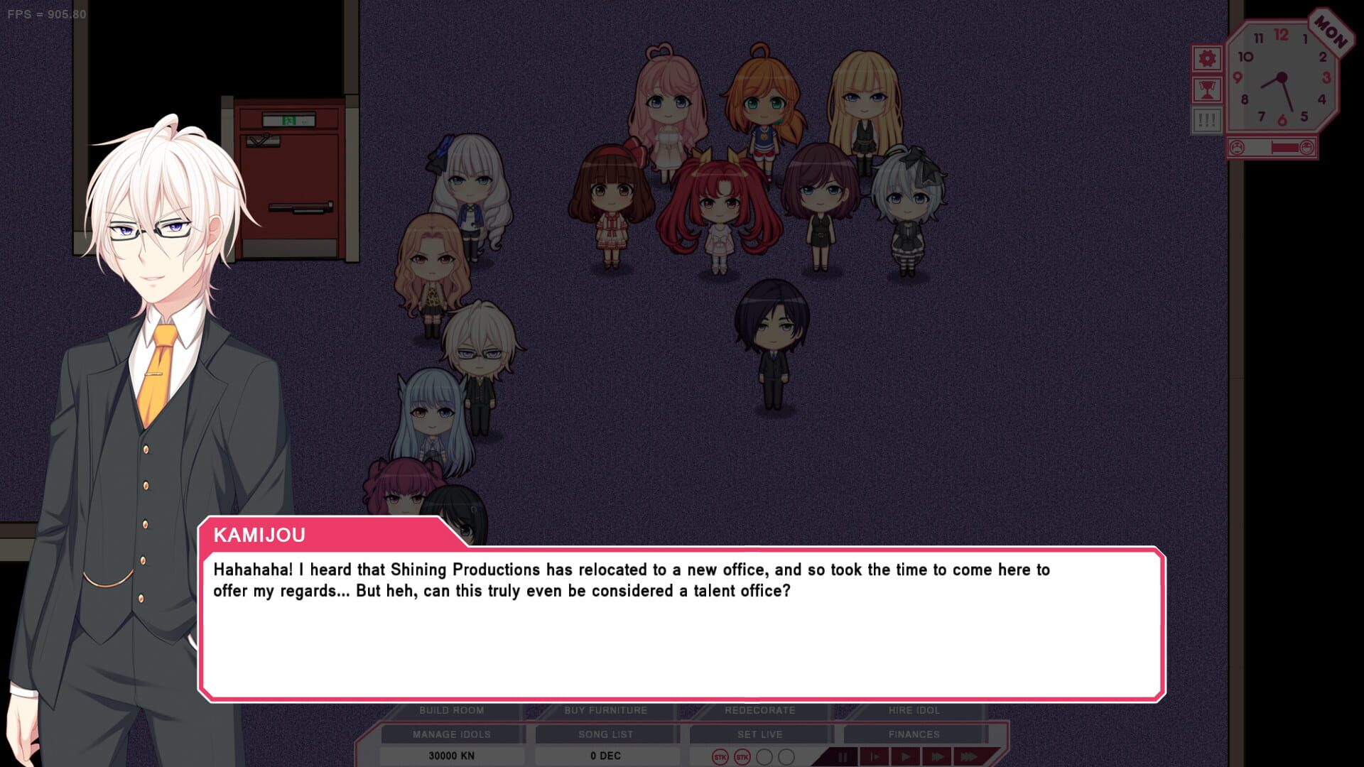 Shining Song Starnova: Idol Empire screenshot 1