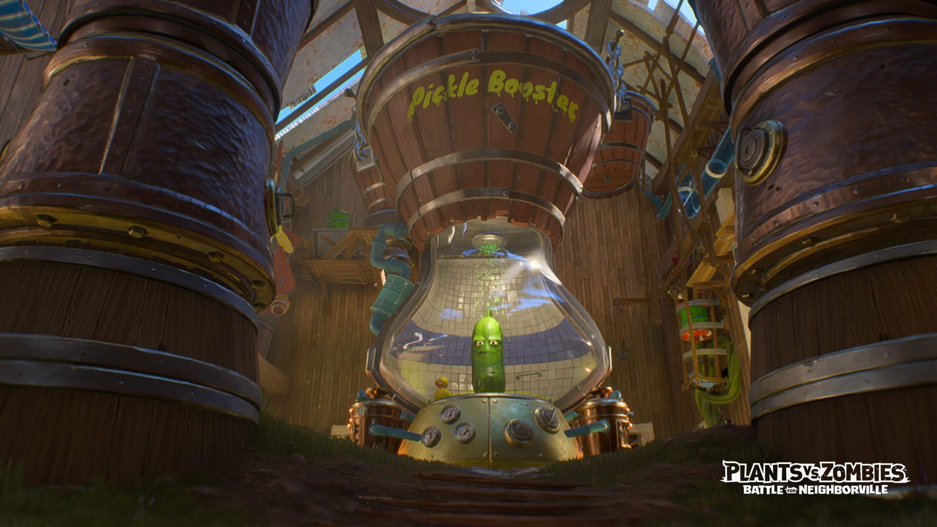 Plants vs. Zombies: Battle for Neighborville screenshot 1