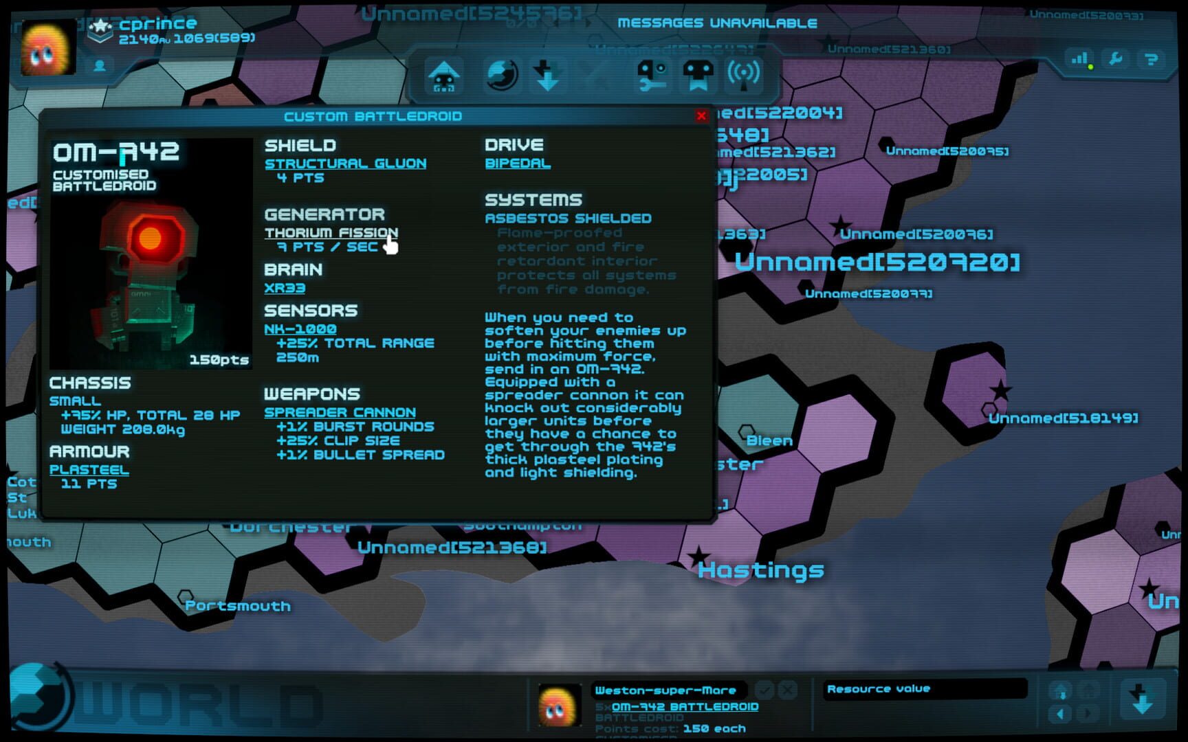 Battledroid screenshot 1