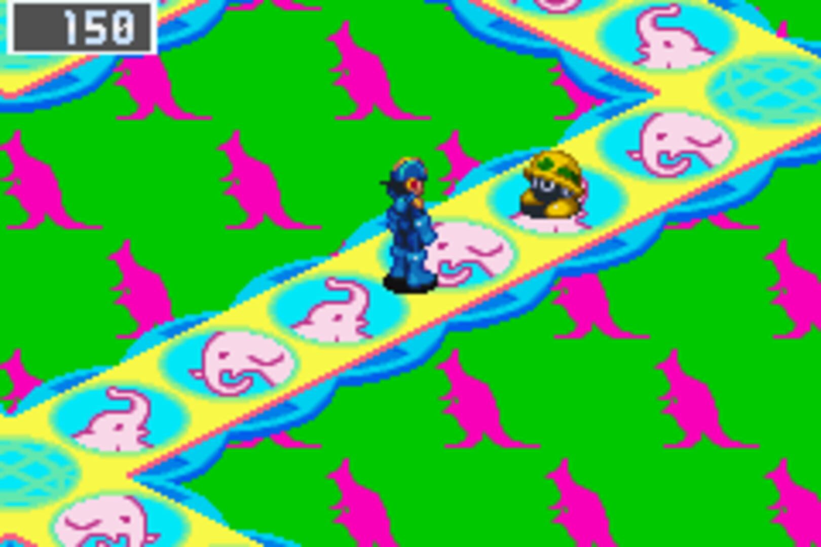 Mega Man Battle Network 3 Blue screenshot 1