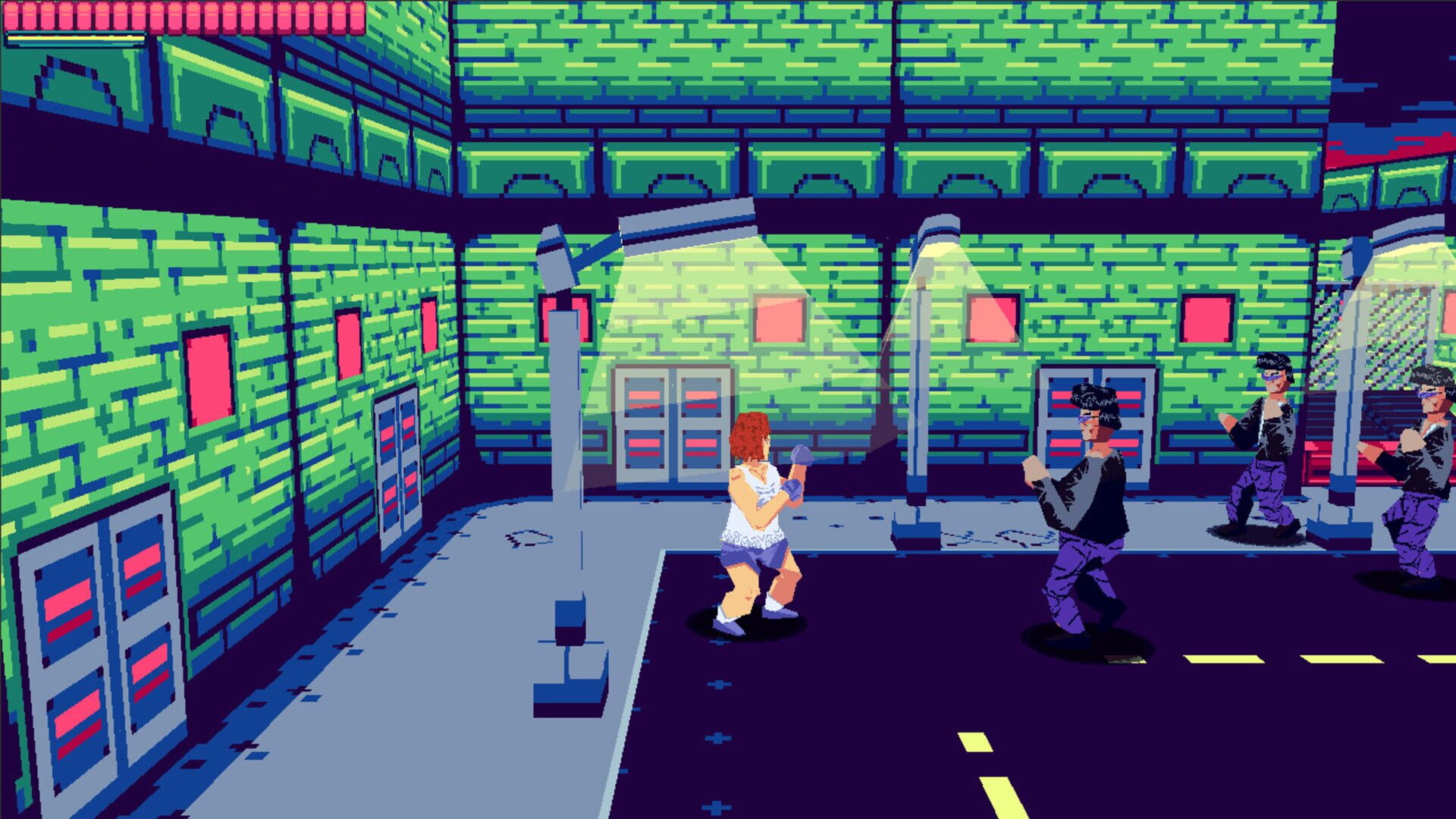 Breakneck City screenshot 1