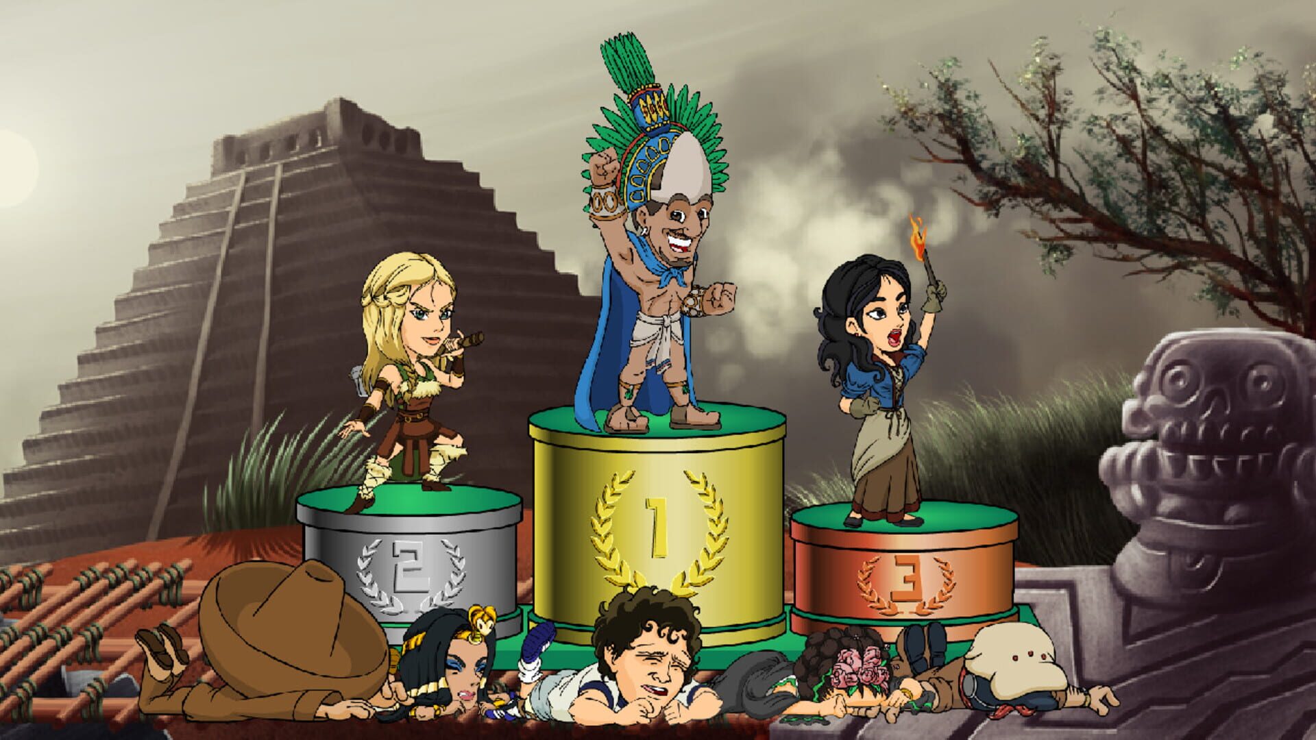 History Racers 2 screenshot 1