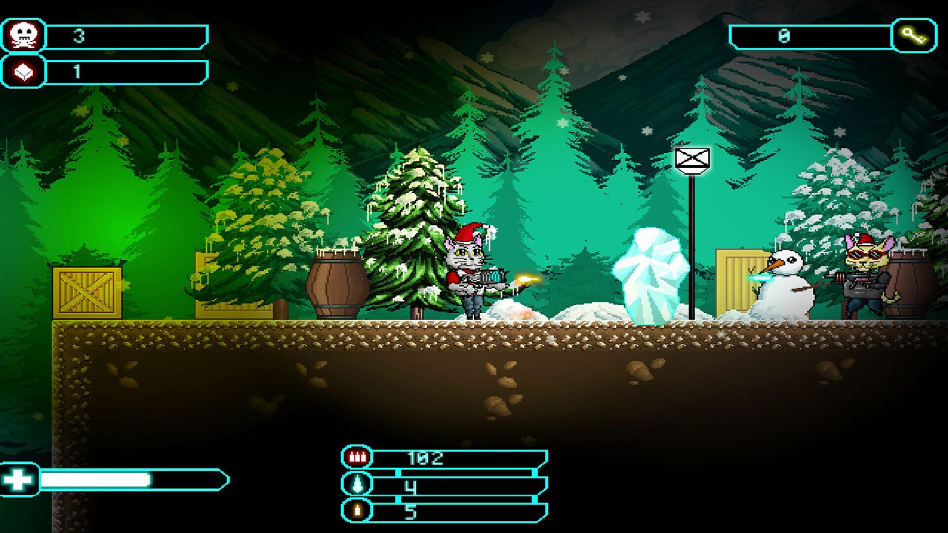 Christmas Cats Revenge screenshot 1